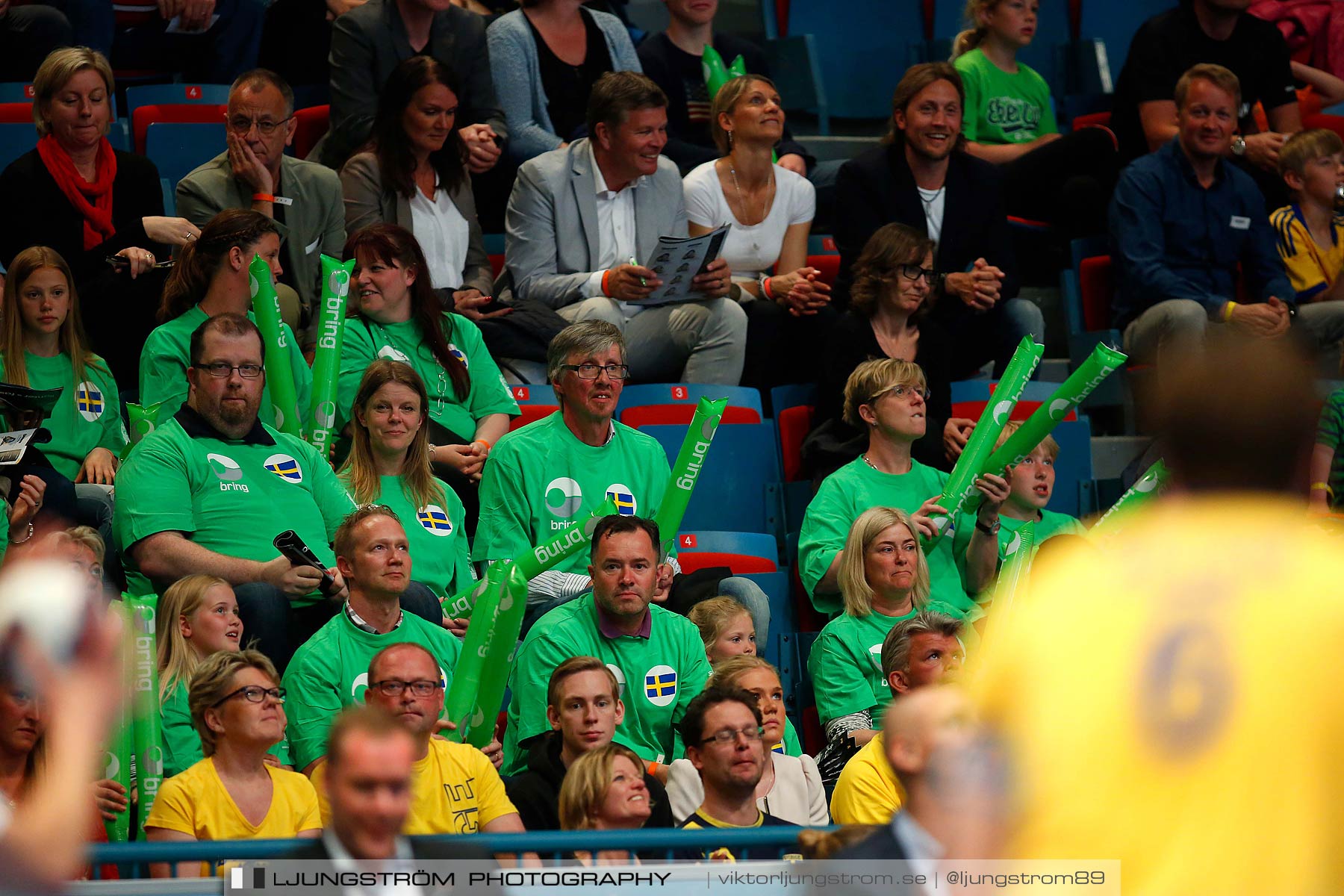 EM-kval Sverige-Slovakien 27-22,herr,Hovet,Stockholm,Sverige,Handboll,,2015,152194