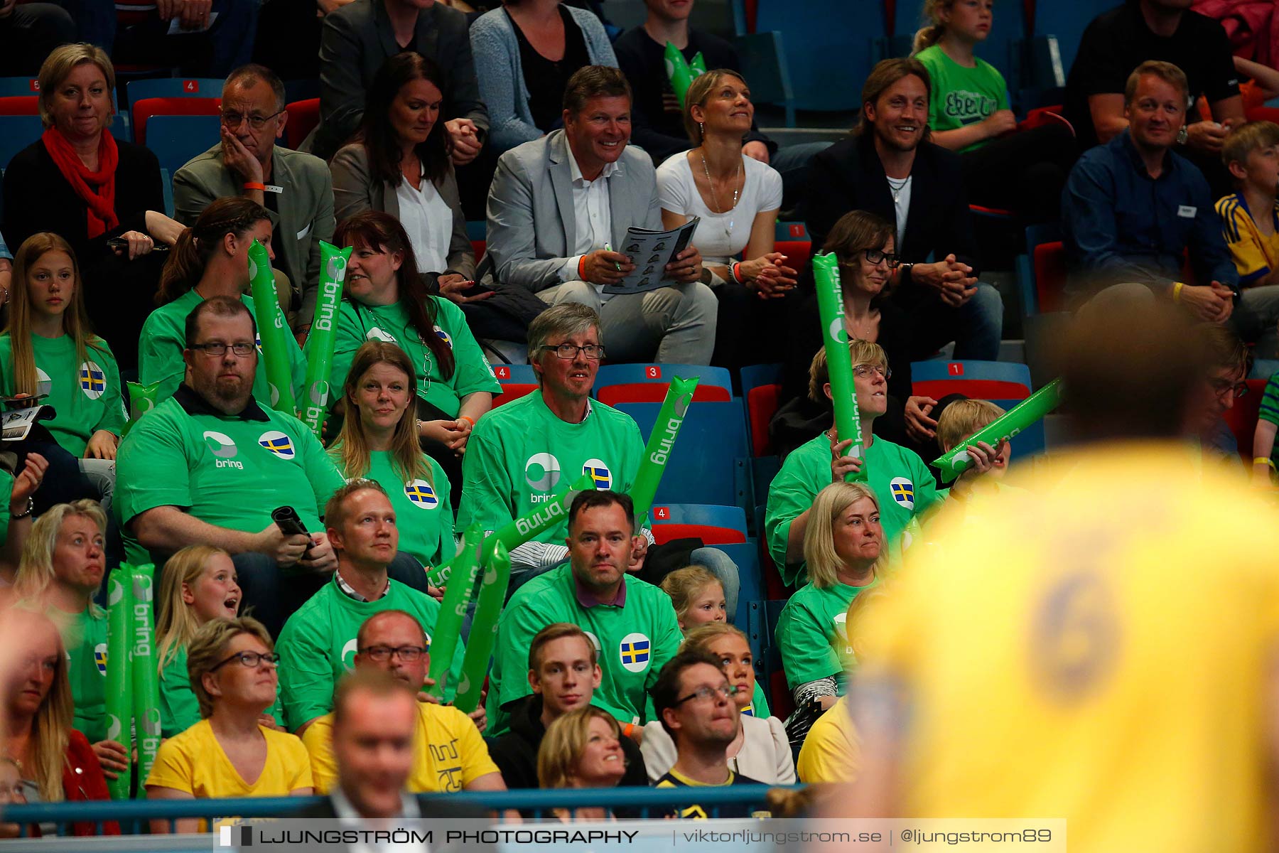 EM-kval Sverige-Slovakien 27-22,herr,Hovet,Stockholm,Sverige,Handboll,,2015,152195