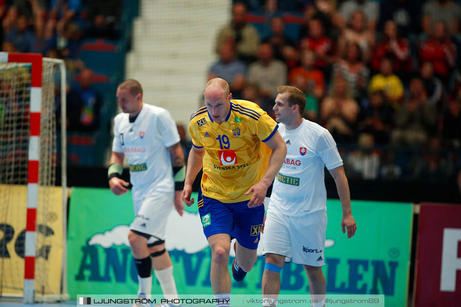 EM-kval Sverige-Slovakien 27-22,herr,Hovet,Stockholm,Sverige,Handboll,,2015,152214