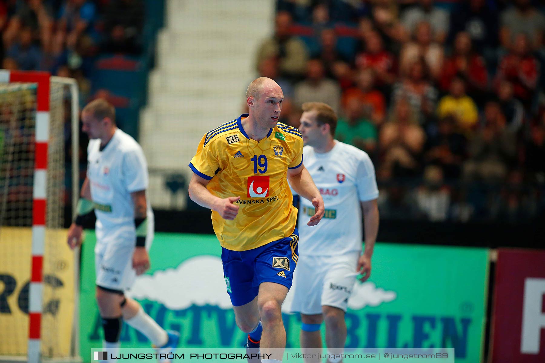 EM-kval Sverige-Slovakien 27-22,herr,Hovet,Stockholm,Sverige,Handboll,,2015,152216