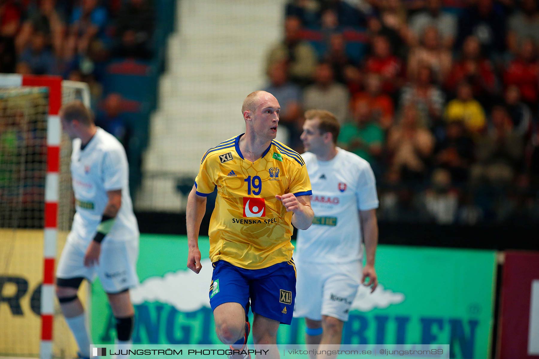 EM-kval Sverige-Slovakien 27-22,herr,Hovet,Stockholm,Sverige,Handboll,,2015,152217