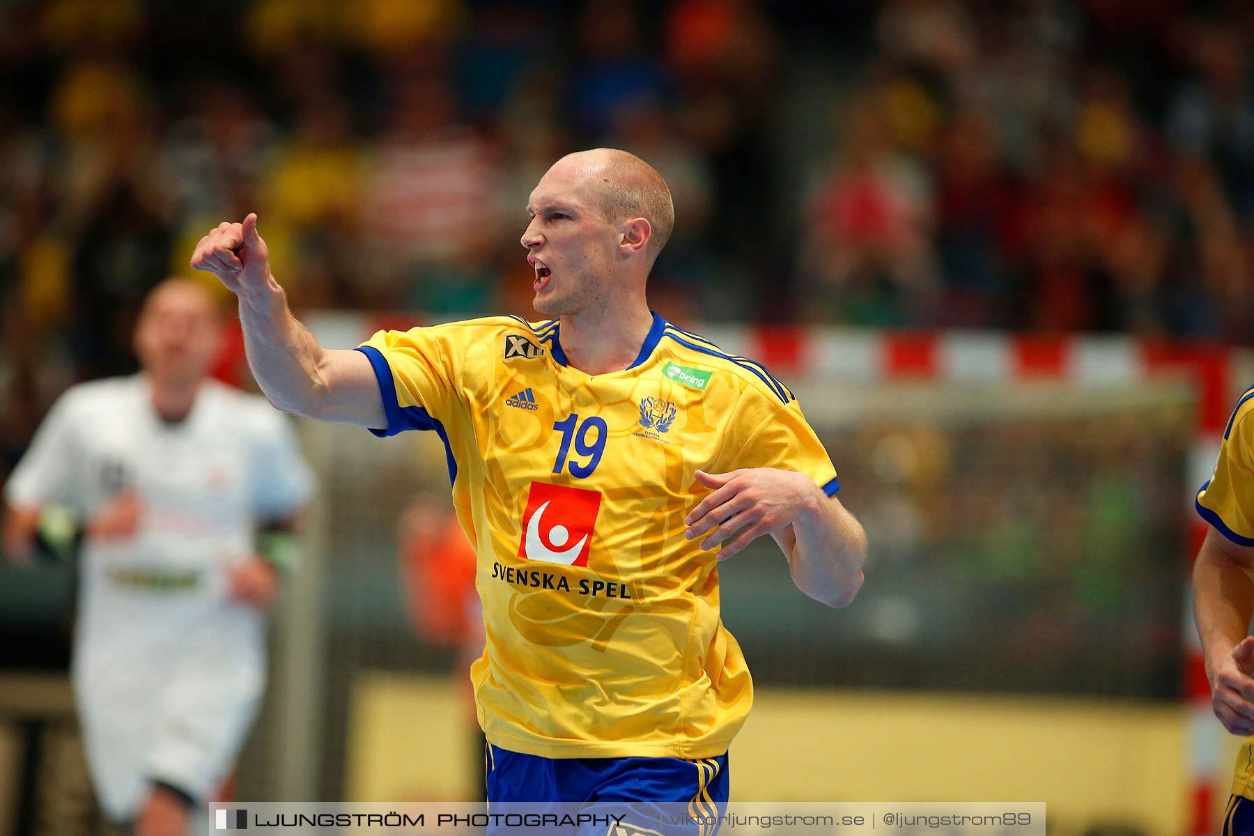 EM-kval Sverige-Slovakien 27-22,herr,Hovet,Stockholm,Sverige,Handboll,,2015,152225