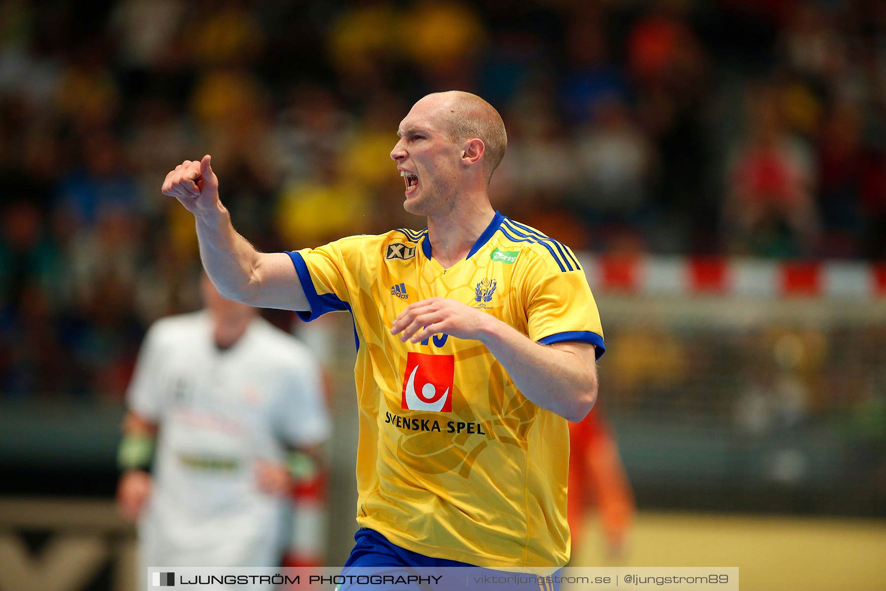 EM-kval Sverige-Slovakien 27-22,herr,Hovet,Stockholm,Sverige,Handboll,,2015,152226