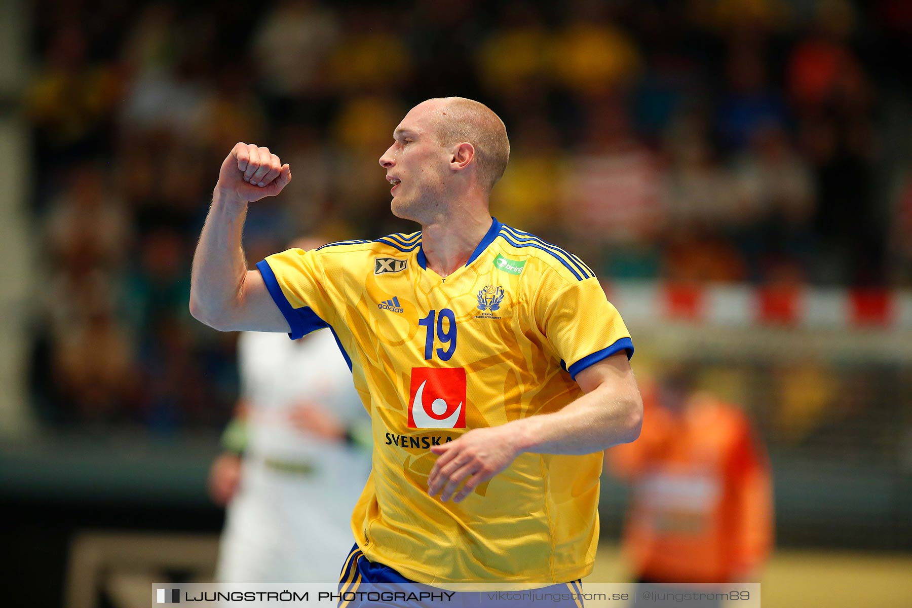 EM-kval Sverige-Slovakien 27-22,herr,Hovet,Stockholm,Sverige,Handboll,,2015,152227