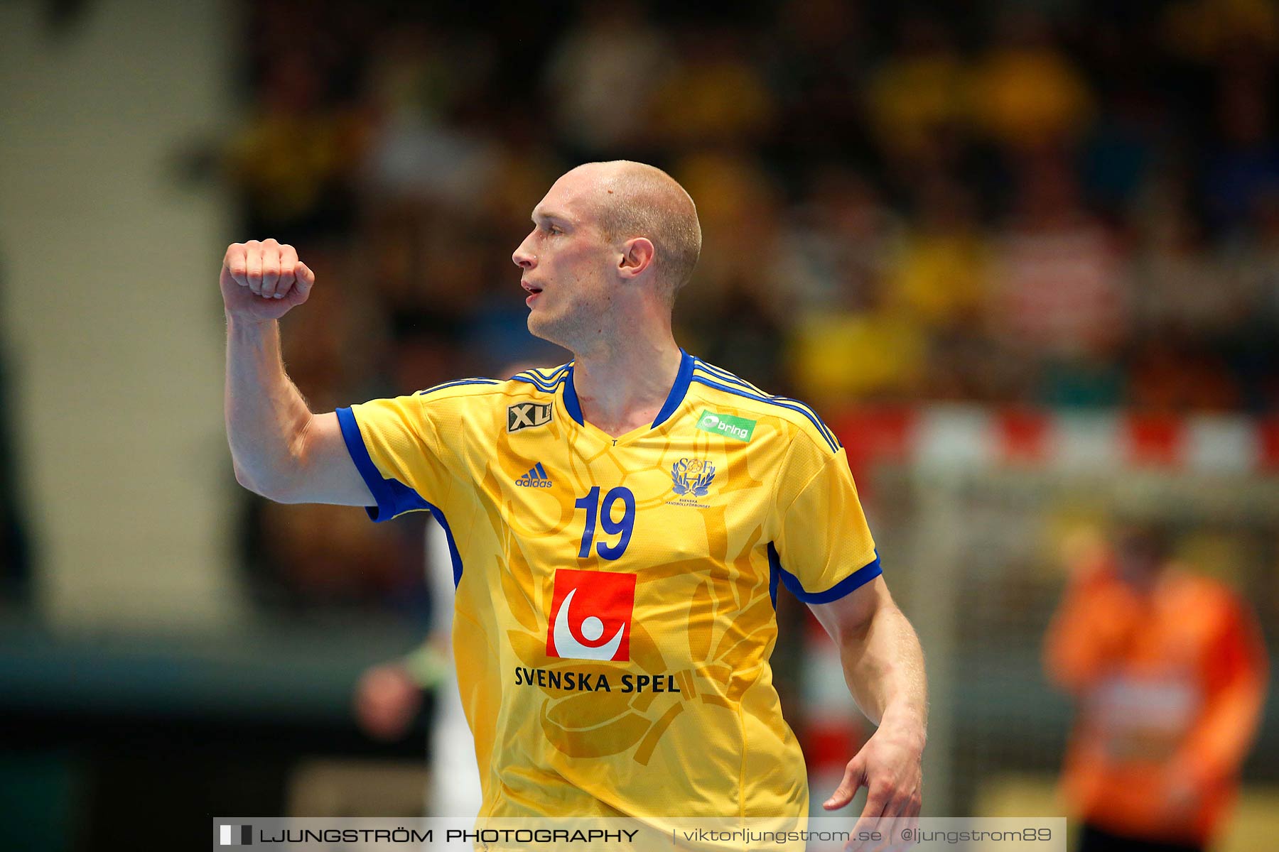 EM-kval Sverige-Slovakien 27-22,herr,Hovet,Stockholm,Sverige,Handboll,,2015,152228