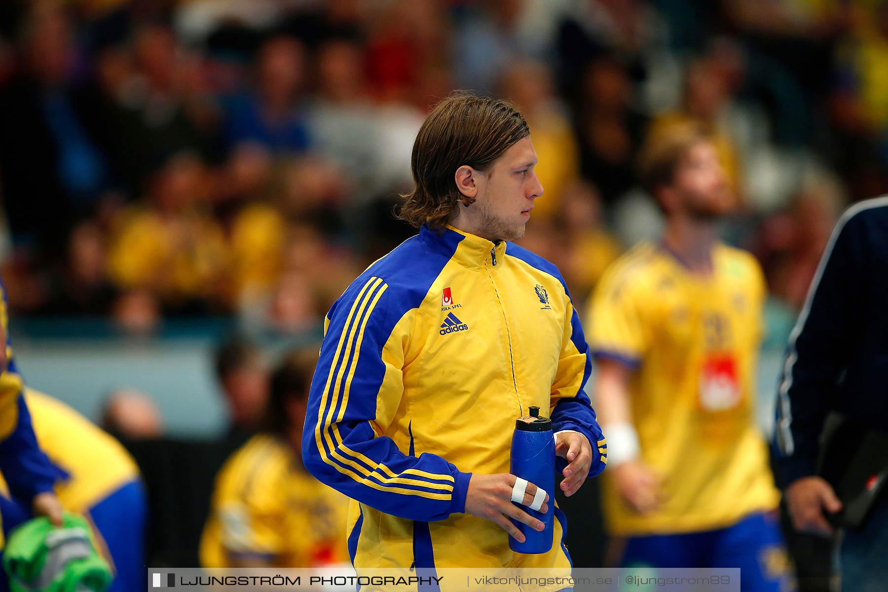 EM-kval Sverige-Slovakien 27-22,herr,Hovet,Stockholm,Sverige,Handboll,,2015,152236