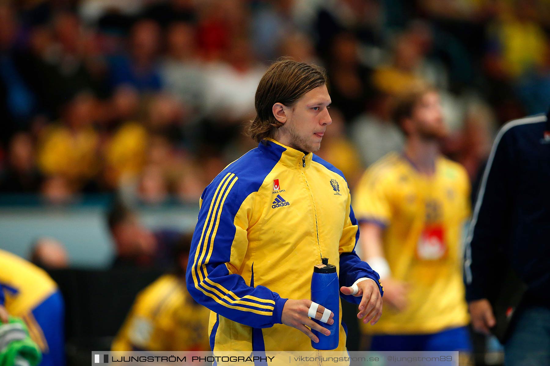 EM-kval Sverige-Slovakien 27-22,herr,Hovet,Stockholm,Sverige,Handboll,,2015,152237