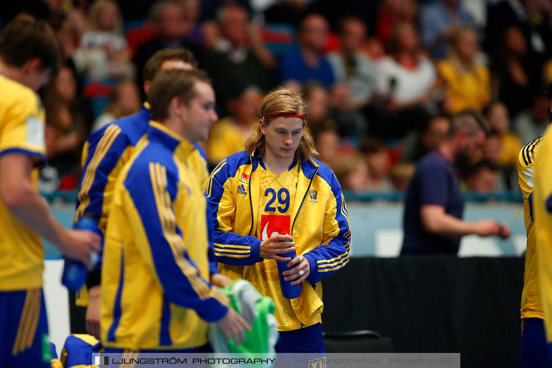 EM-kval Sverige-Slovakien 27-22,herr,Hovet,Stockholm,Sverige,Handboll,,2015,152244