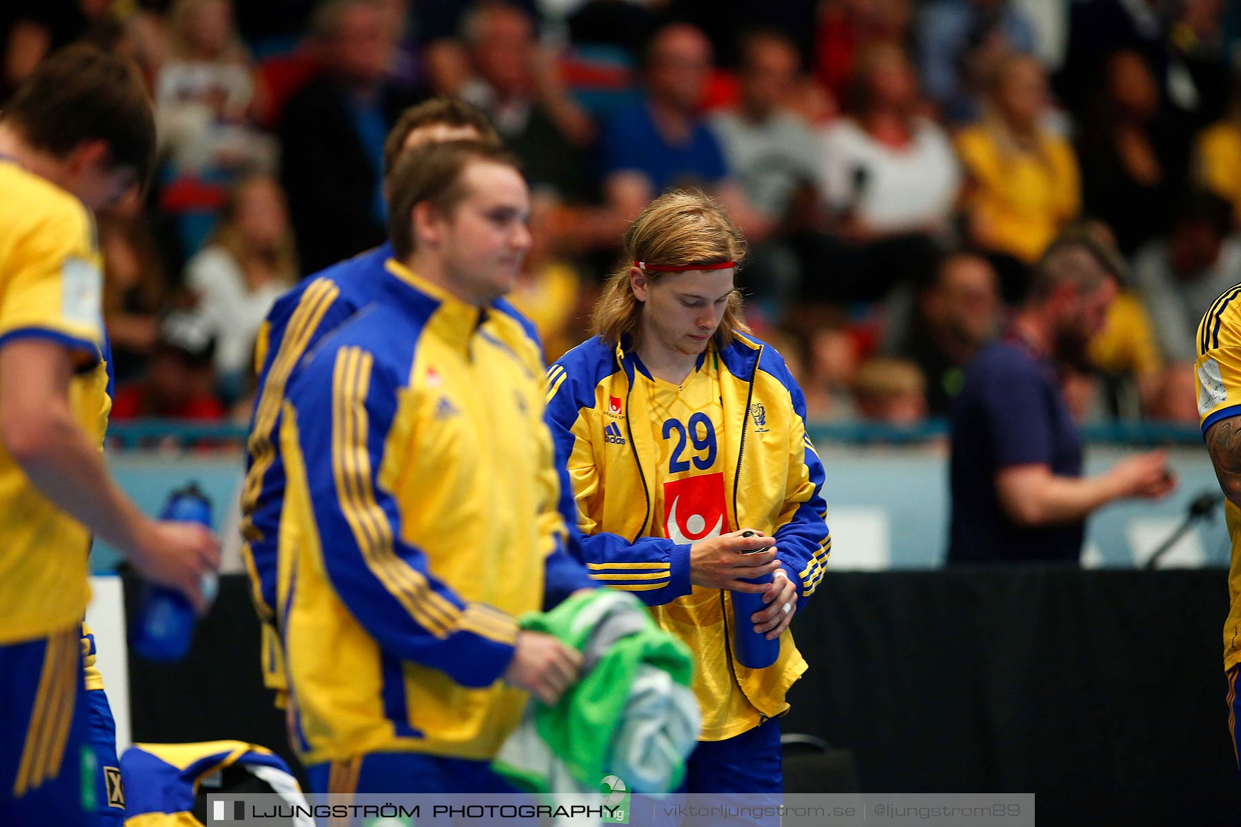 EM-kval Sverige-Slovakien 27-22,herr,Hovet,Stockholm,Sverige,Handboll,,2015,152246