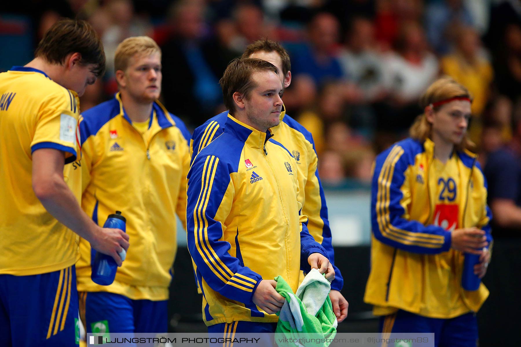 EM-kval Sverige-Slovakien 27-22,herr,Hovet,Stockholm,Sverige,Handboll,,2015,152248