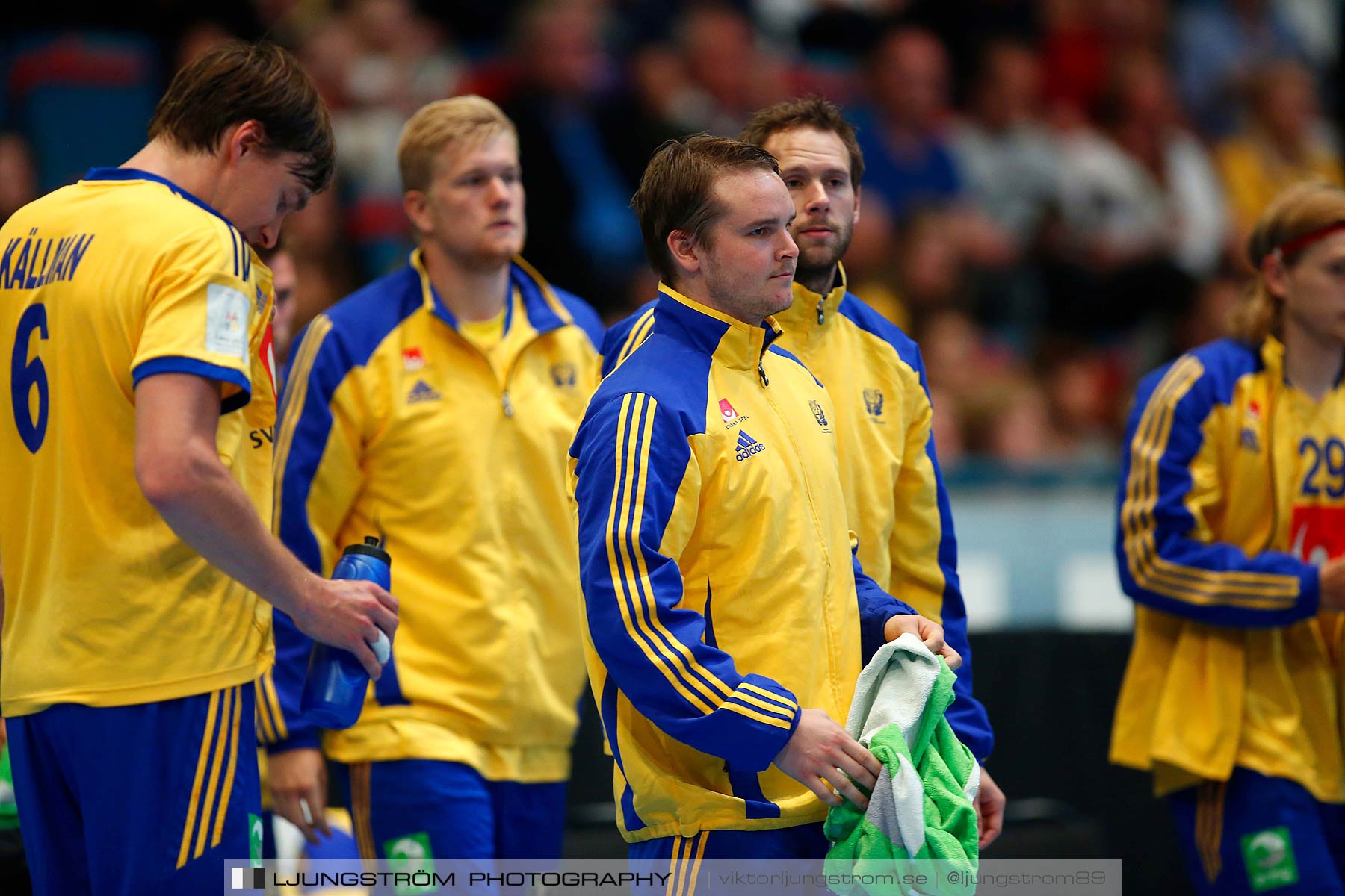 EM-kval Sverige-Slovakien 27-22,herr,Hovet,Stockholm,Sverige,Handboll,,2015,152249