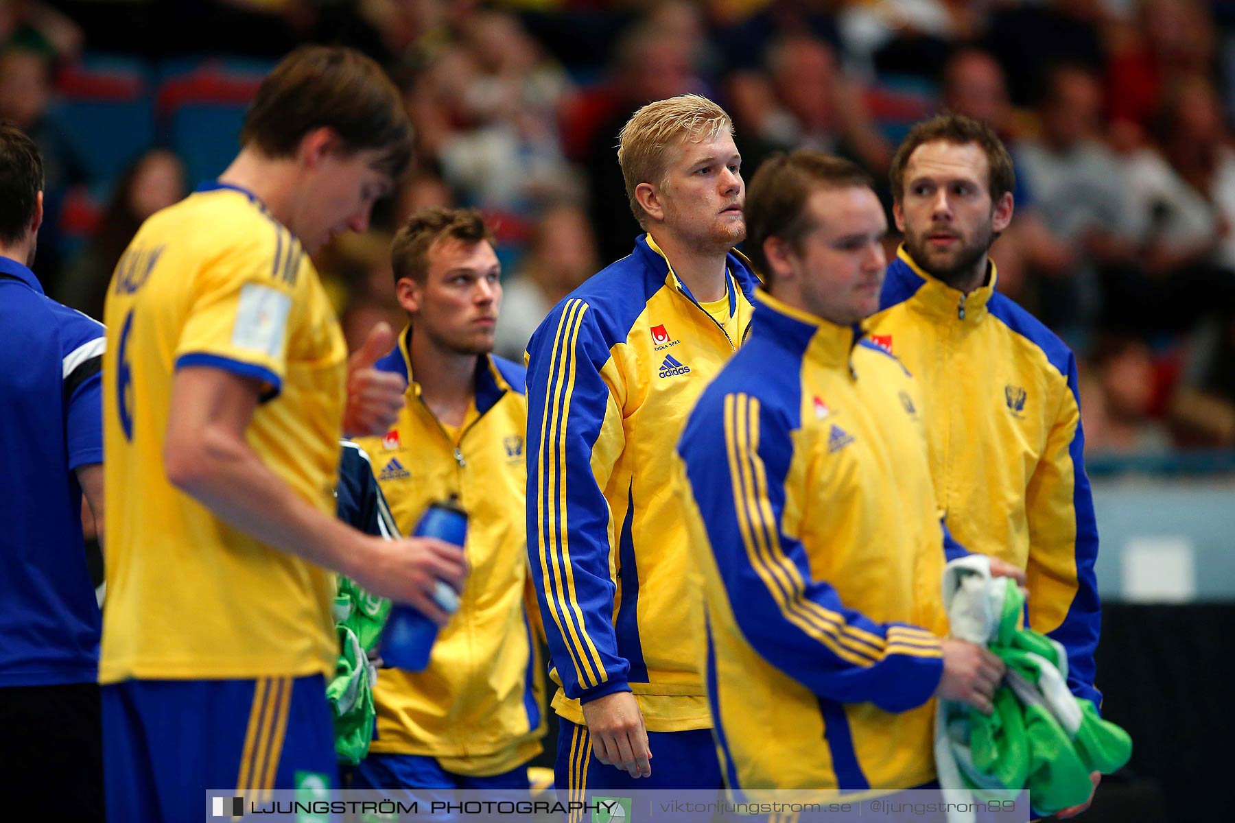 EM-kval Sverige-Slovakien 27-22,herr,Hovet,Stockholm,Sverige,Handboll,,2015,152250