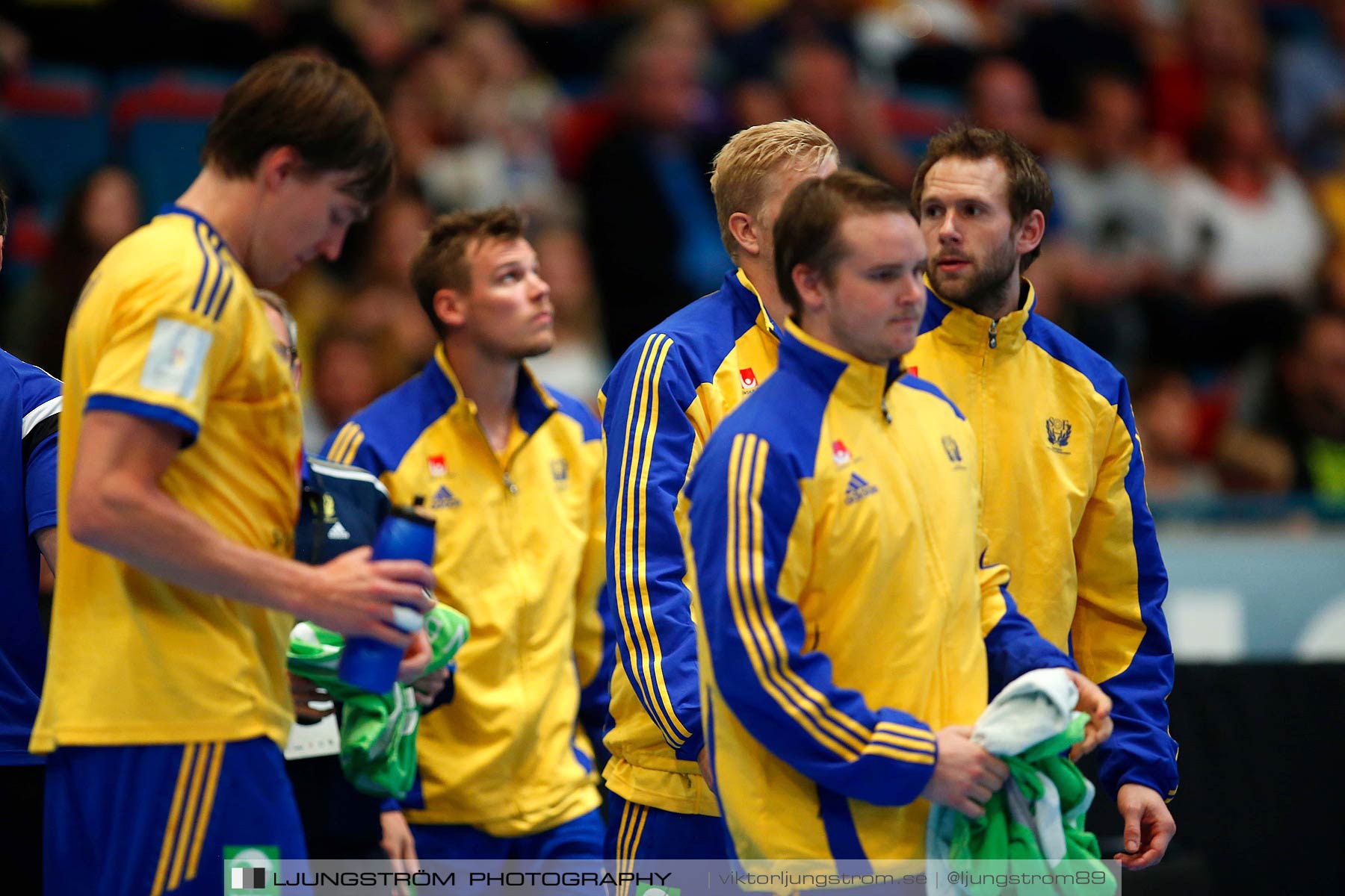 EM-kval Sverige-Slovakien 27-22,herr,Hovet,Stockholm,Sverige,Handboll,,2015,152251