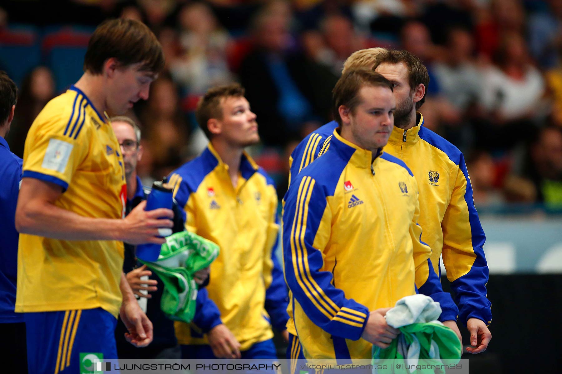 EM-kval Sverige-Slovakien 27-22,herr,Hovet,Stockholm,Sverige,Handboll,,2015,152252