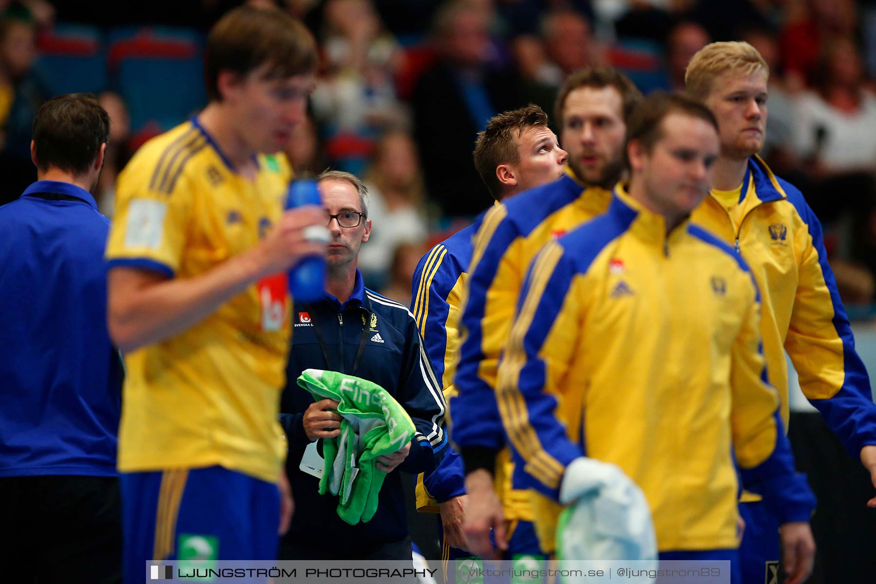 EM-kval Sverige-Slovakien 27-22,herr,Hovet,Stockholm,Sverige,Handboll,,2015,152253