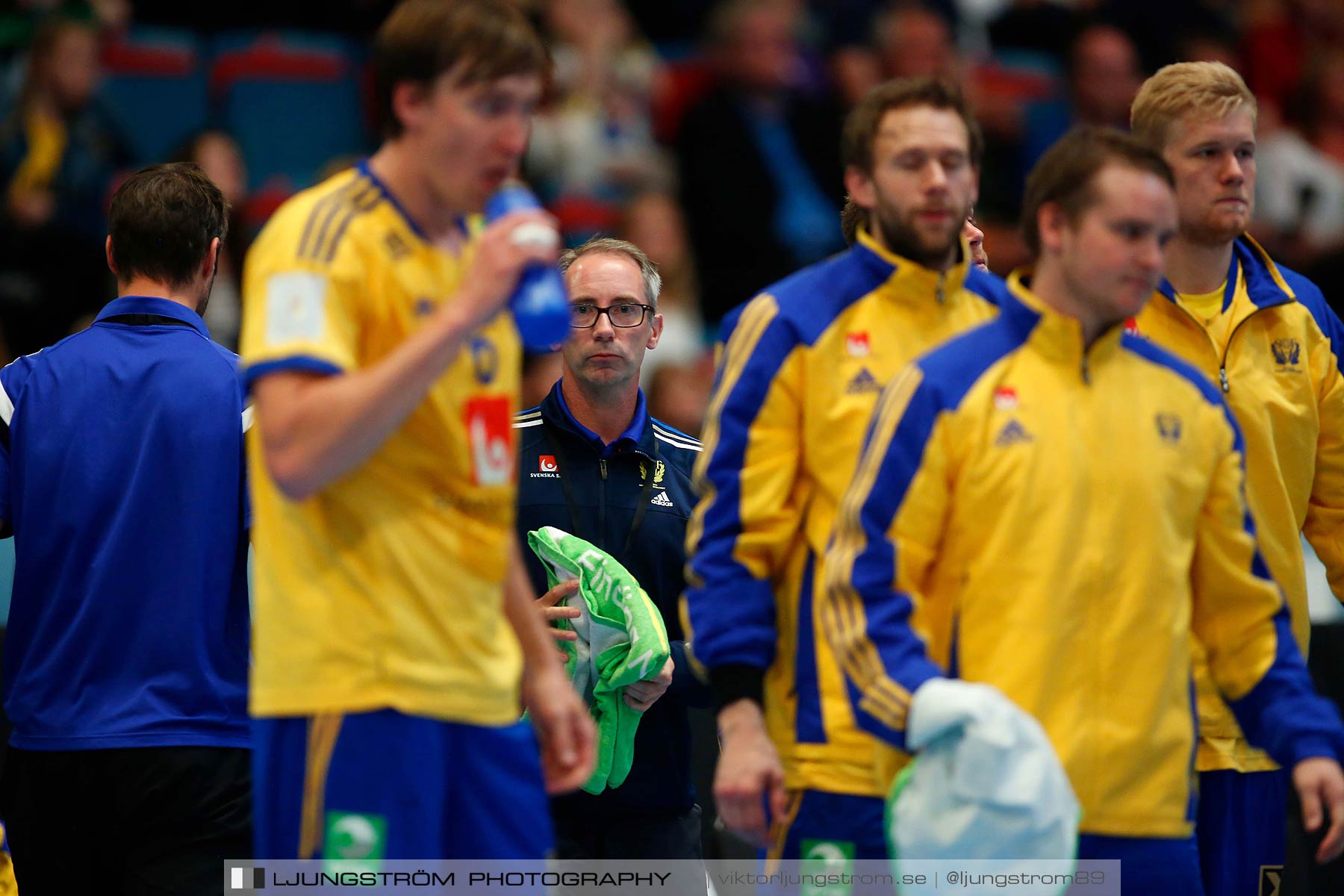 EM-kval Sverige-Slovakien 27-22,herr,Hovet,Stockholm,Sverige,Handboll,,2015,152254