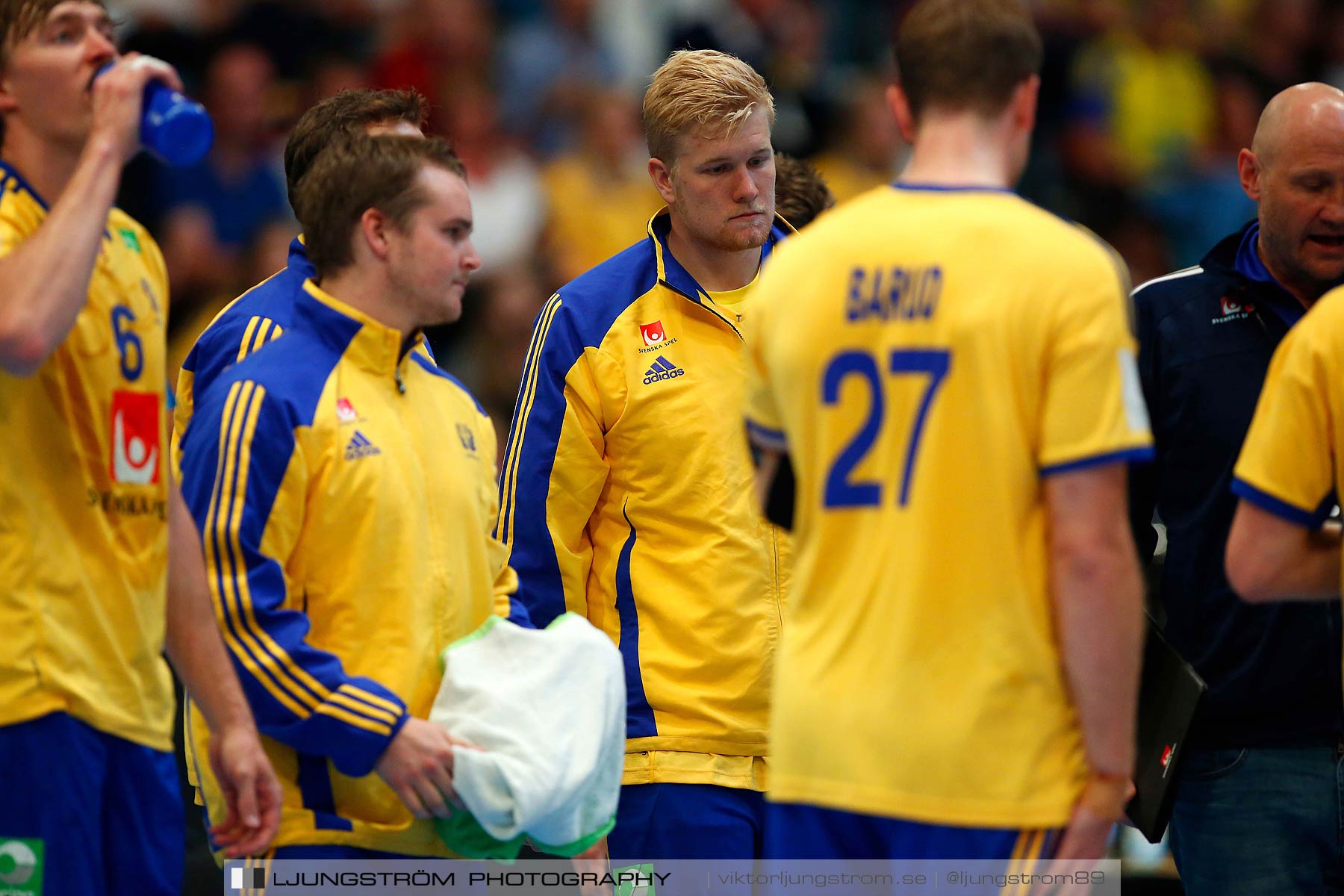 EM-kval Sverige-Slovakien 27-22,herr,Hovet,Stockholm,Sverige,Handboll,,2015,152257