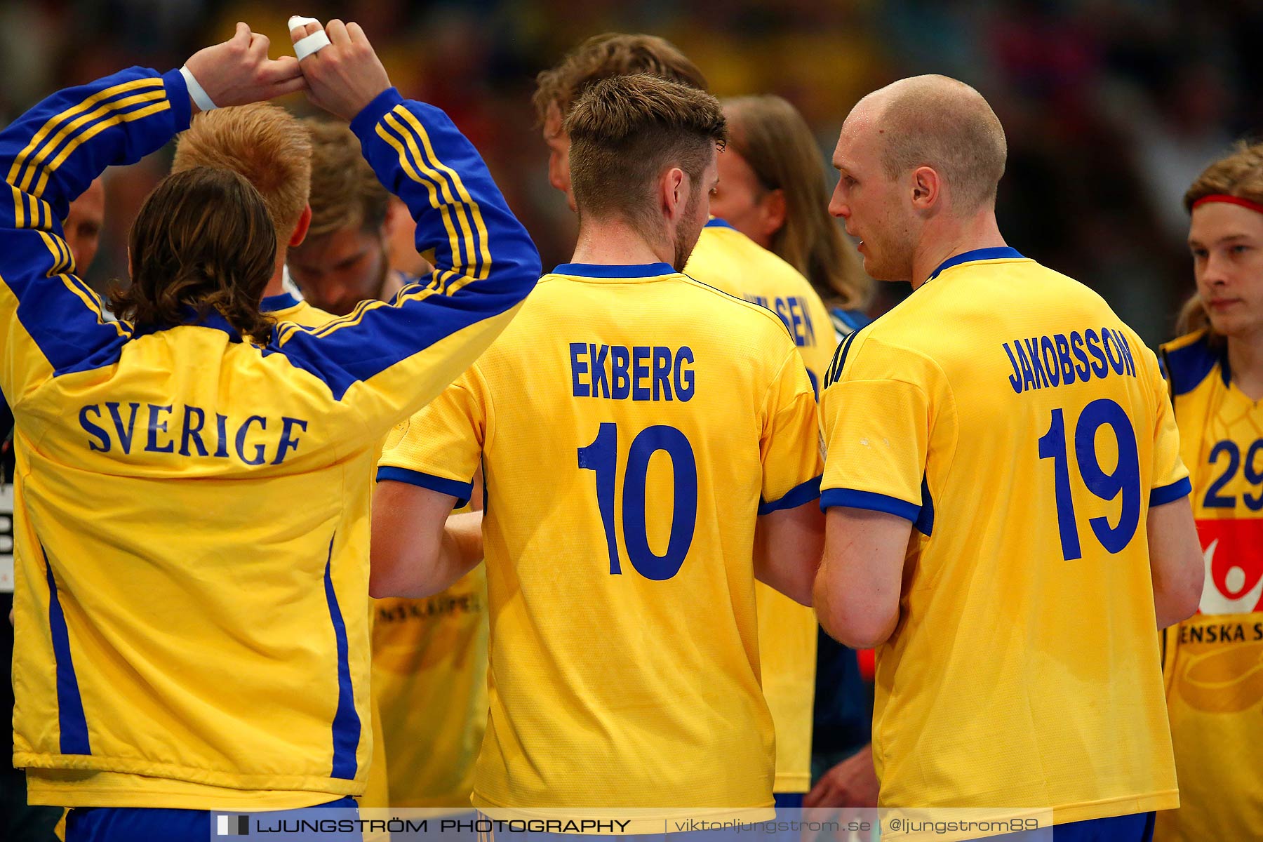 EM-kval Sverige-Slovakien 27-22,herr,Hovet,Stockholm,Sverige,Handboll,,2015,152261