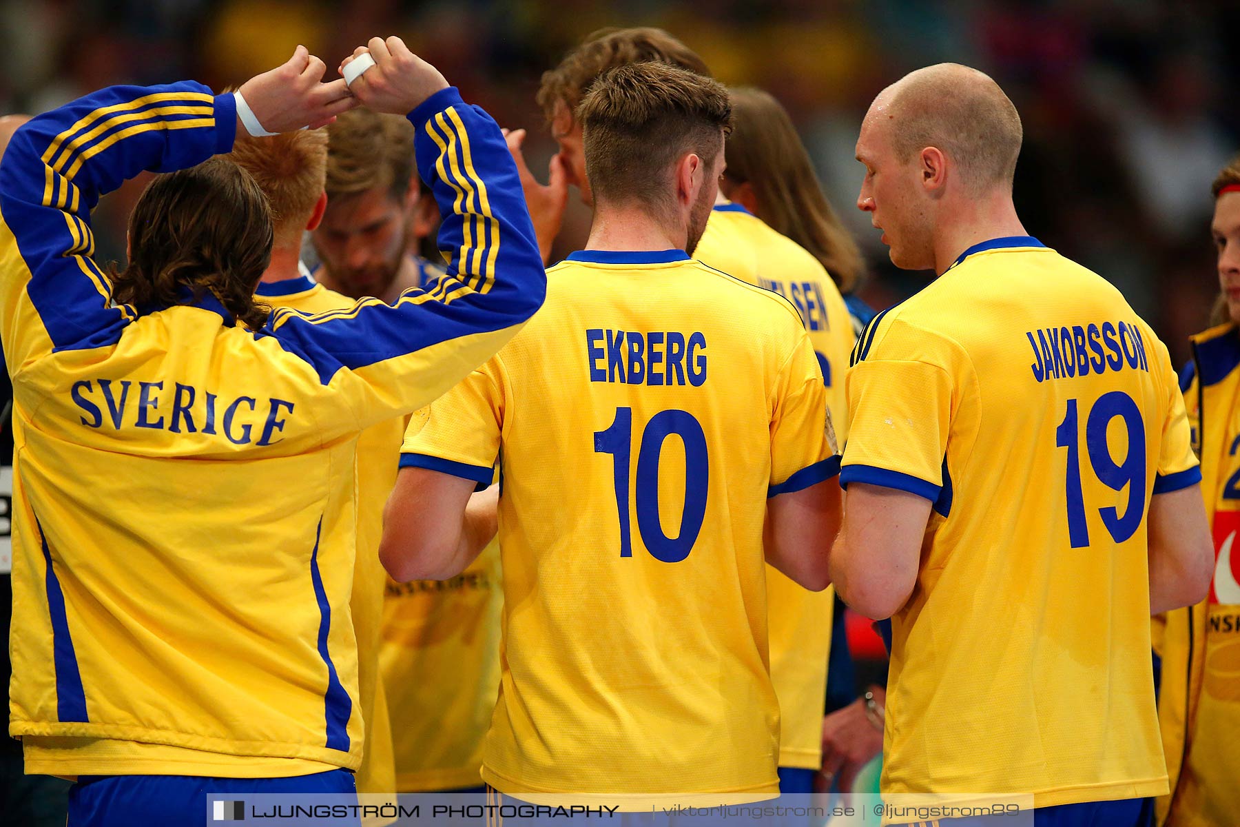 EM-kval Sverige-Slovakien 27-22,herr,Hovet,Stockholm,Sverige,Handboll,,2015,152262