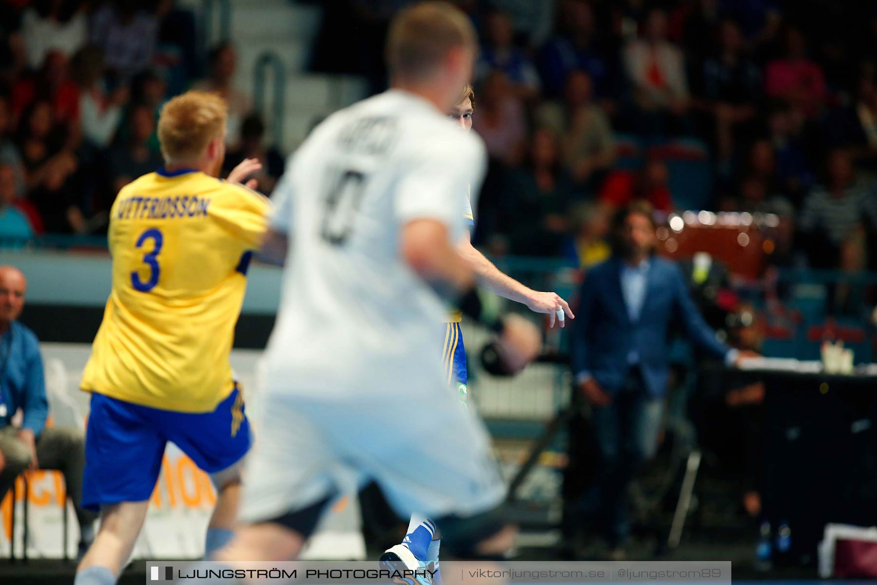 EM-kval Sverige-Slovakien 27-22,herr,Hovet,Stockholm,Sverige,Handboll,,2015,152264