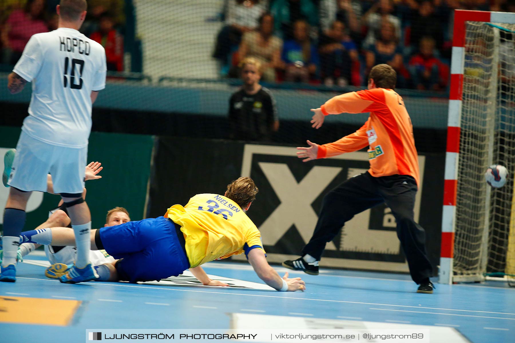 EM-kval Sverige-Slovakien 27-22,herr,Hovet,Stockholm,Sverige,Handboll,,2015,152275