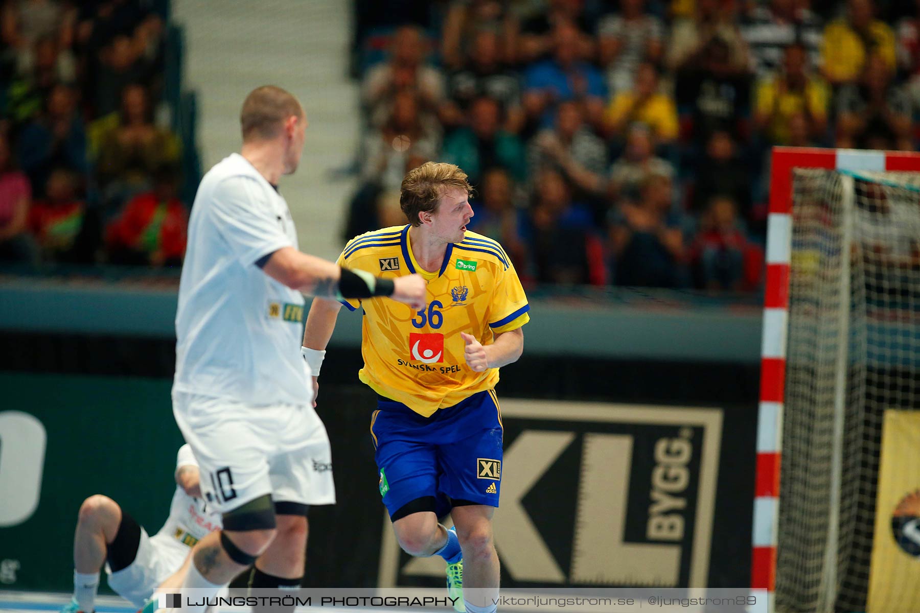 EM-kval Sverige-Slovakien 27-22,herr,Hovet,Stockholm,Sverige,Handboll,,2015,152278