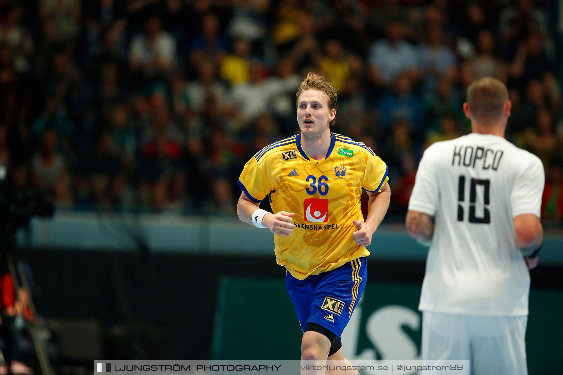 EM-kval Sverige-Slovakien 27-22,herr,Hovet,Stockholm,Sverige,Handboll,,2015,152280