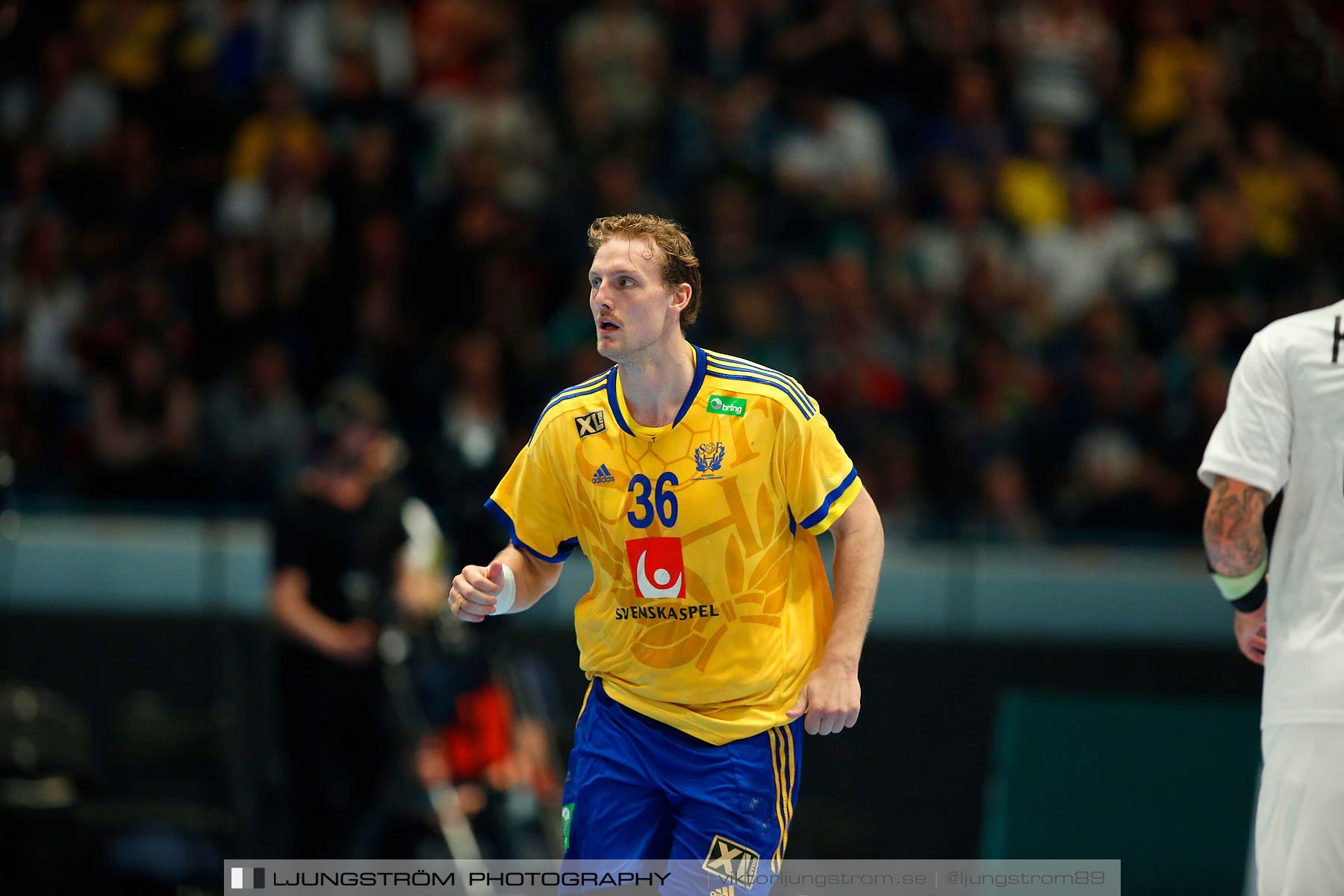 EM-kval Sverige-Slovakien 27-22,herr,Hovet,Stockholm,Sverige,Handboll,,2015,152281