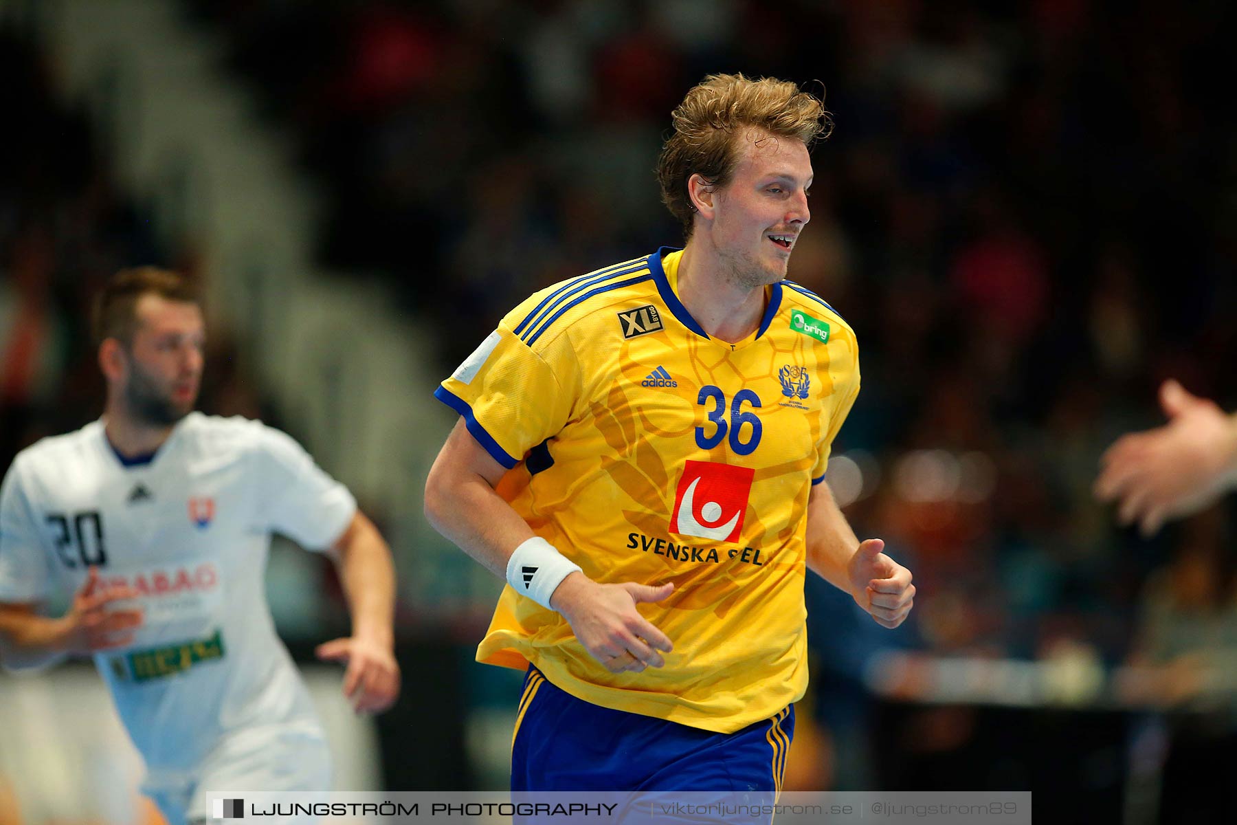 EM-kval Sverige-Slovakien 27-22,herr,Hovet,Stockholm,Sverige,Handboll,,2015,152285