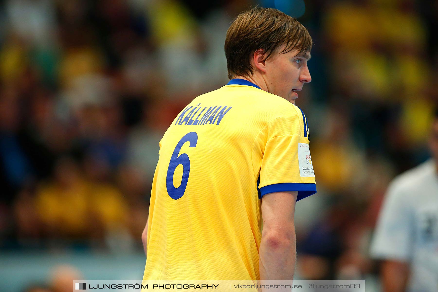 EM-kval Sverige-Slovakien 27-22,herr,Hovet,Stockholm,Sverige,Handboll,,2015,152289