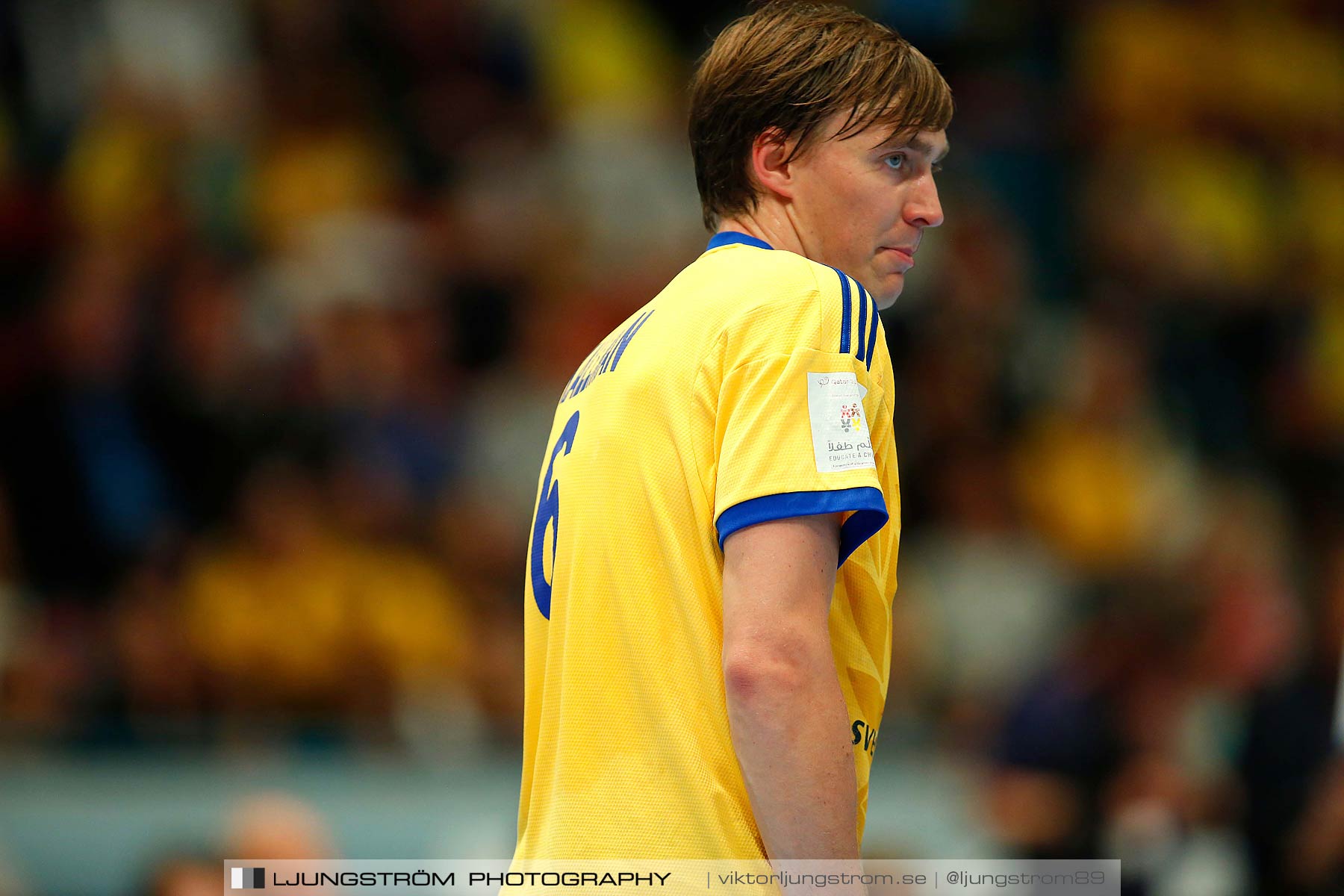 EM-kval Sverige-Slovakien 27-22,herr,Hovet,Stockholm,Sverige,Handboll,,2015,152291