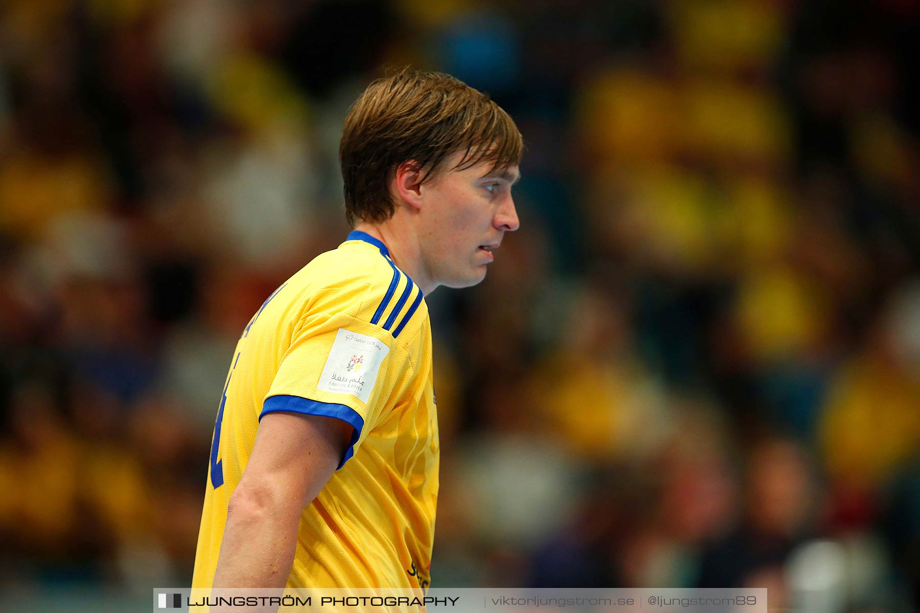 EM-kval Sverige-Slovakien 27-22,herr,Hovet,Stockholm,Sverige,Handboll,,2015,152292