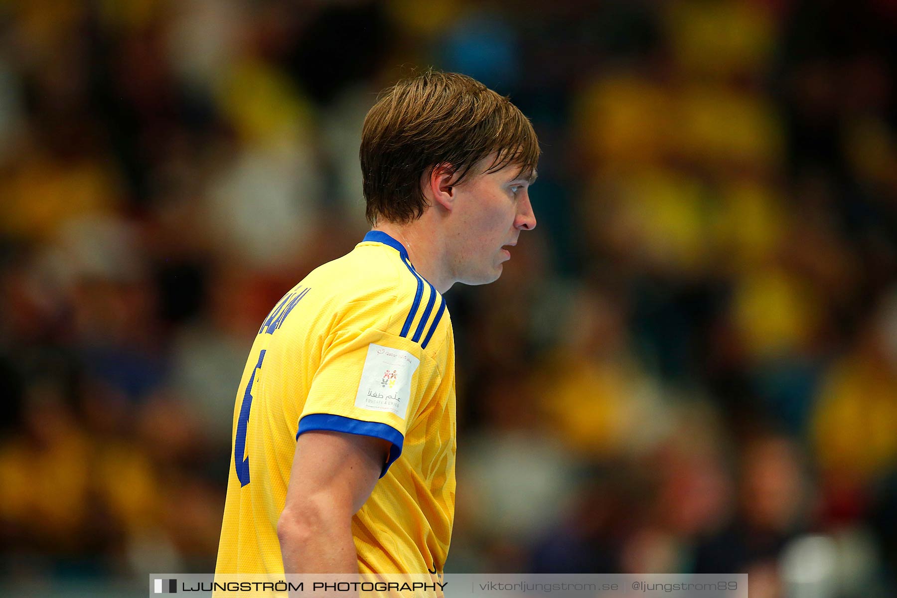 EM-kval Sverige-Slovakien 27-22,herr,Hovet,Stockholm,Sverige,Handboll,,2015,152293