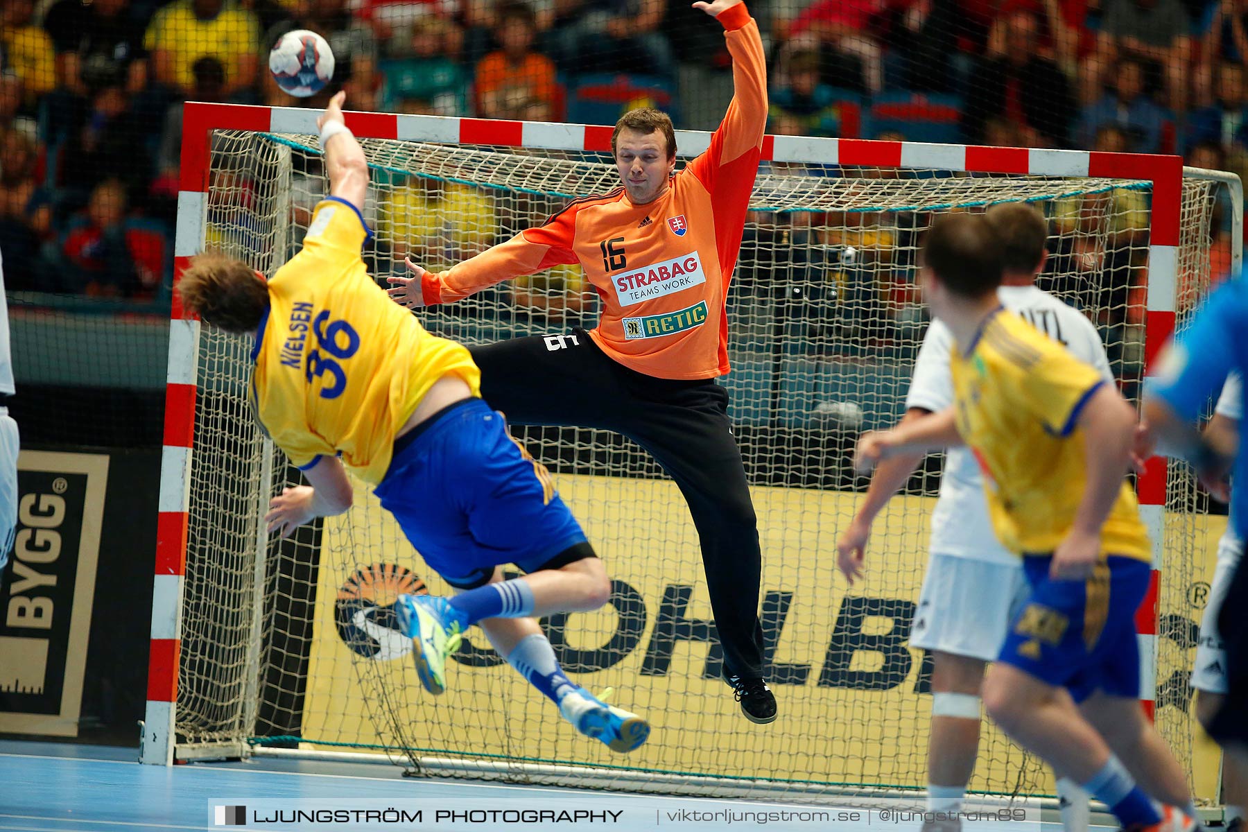 EM-kval Sverige-Slovakien 27-22,herr,Hovet,Stockholm,Sverige,Handboll,,2015,152307