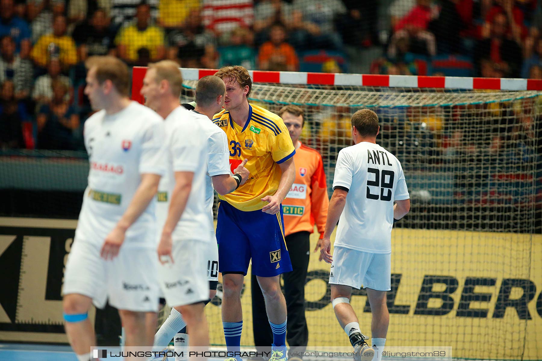 EM-kval Sverige-Slovakien 27-22,herr,Hovet,Stockholm,Sverige,Handboll,,2015,152311