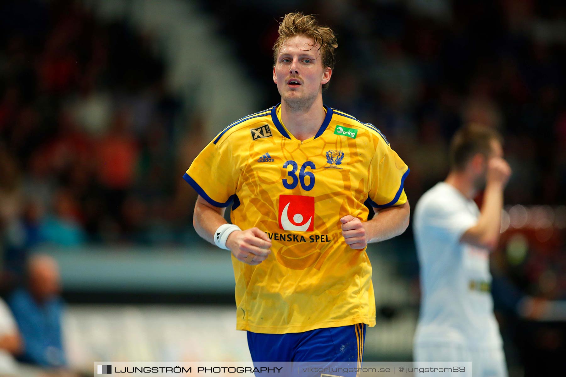 EM-kval Sverige-Slovakien 27-22,herr,Hovet,Stockholm,Sverige,Handboll,,2015,152316