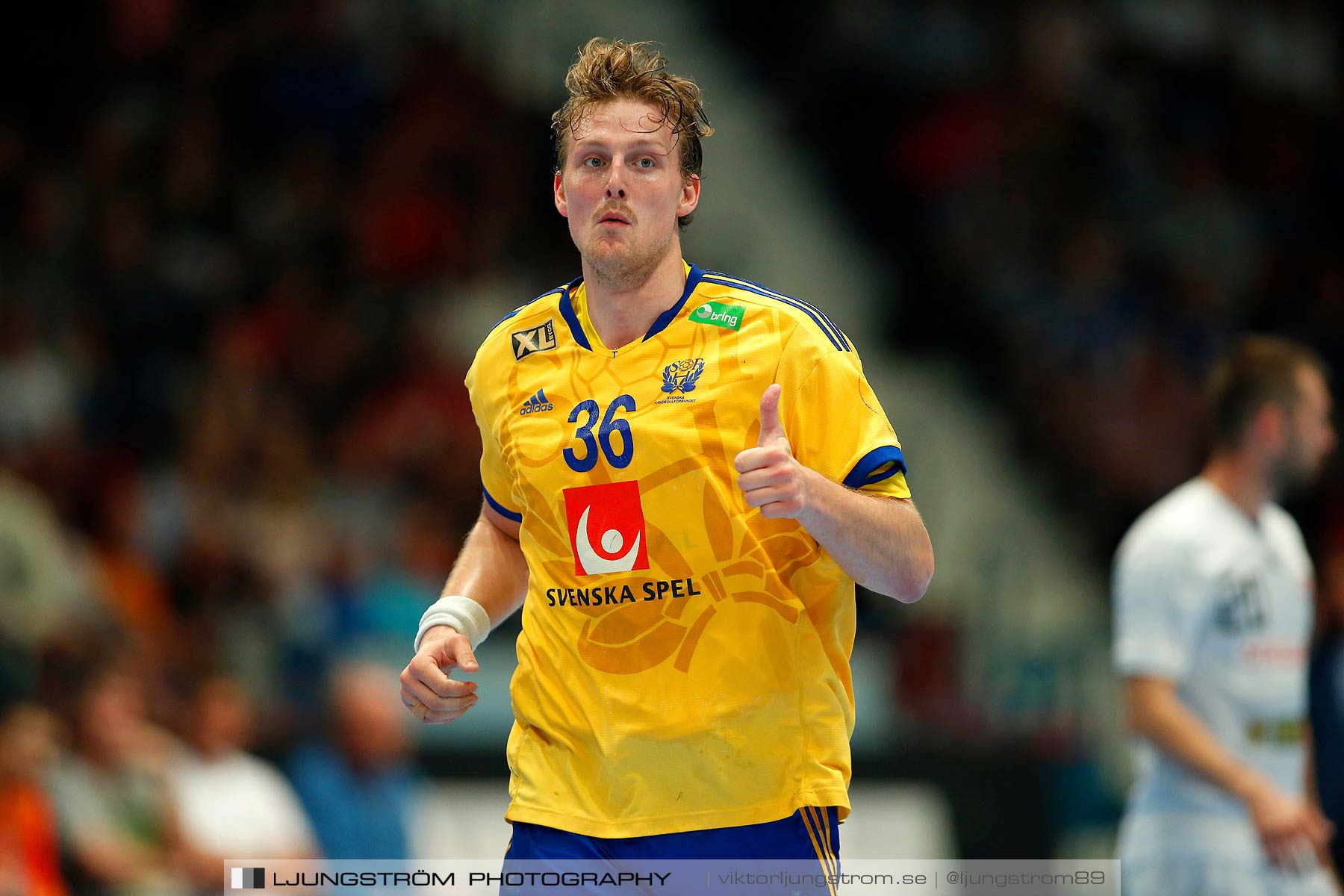 EM-kval Sverige-Slovakien 27-22,herr,Hovet,Stockholm,Sverige,Handboll,,2015,152318