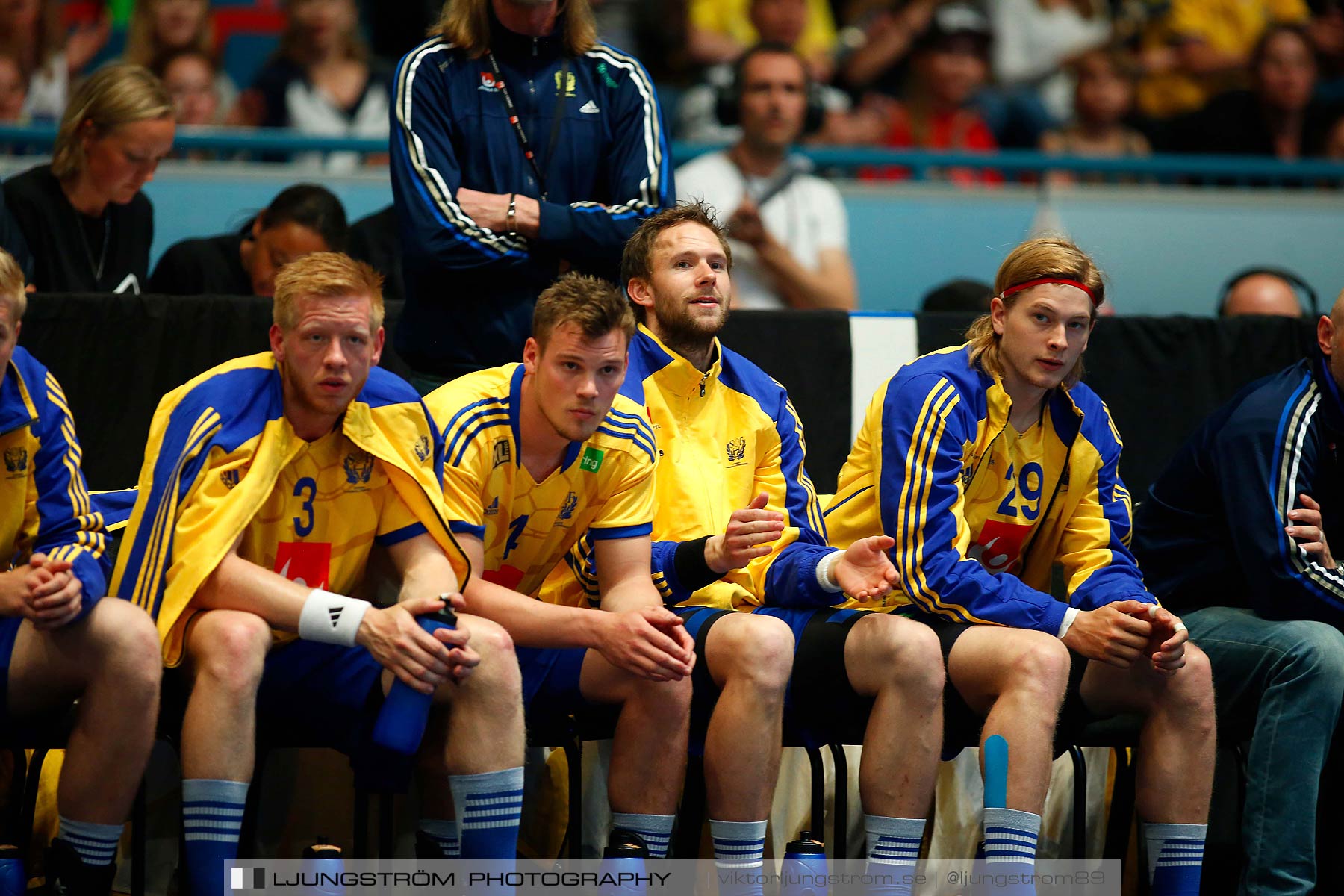 EM-kval Sverige-Slovakien 27-22,herr,Hovet,Stockholm,Sverige,Handboll,,2015,152342