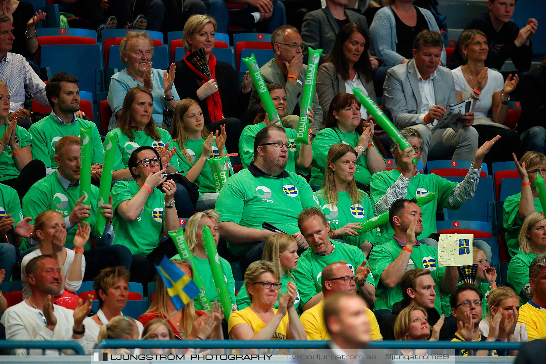 EM-kval Sverige-Slovakien 27-22,herr,Hovet,Stockholm,Sverige,Handboll,,2015,152345