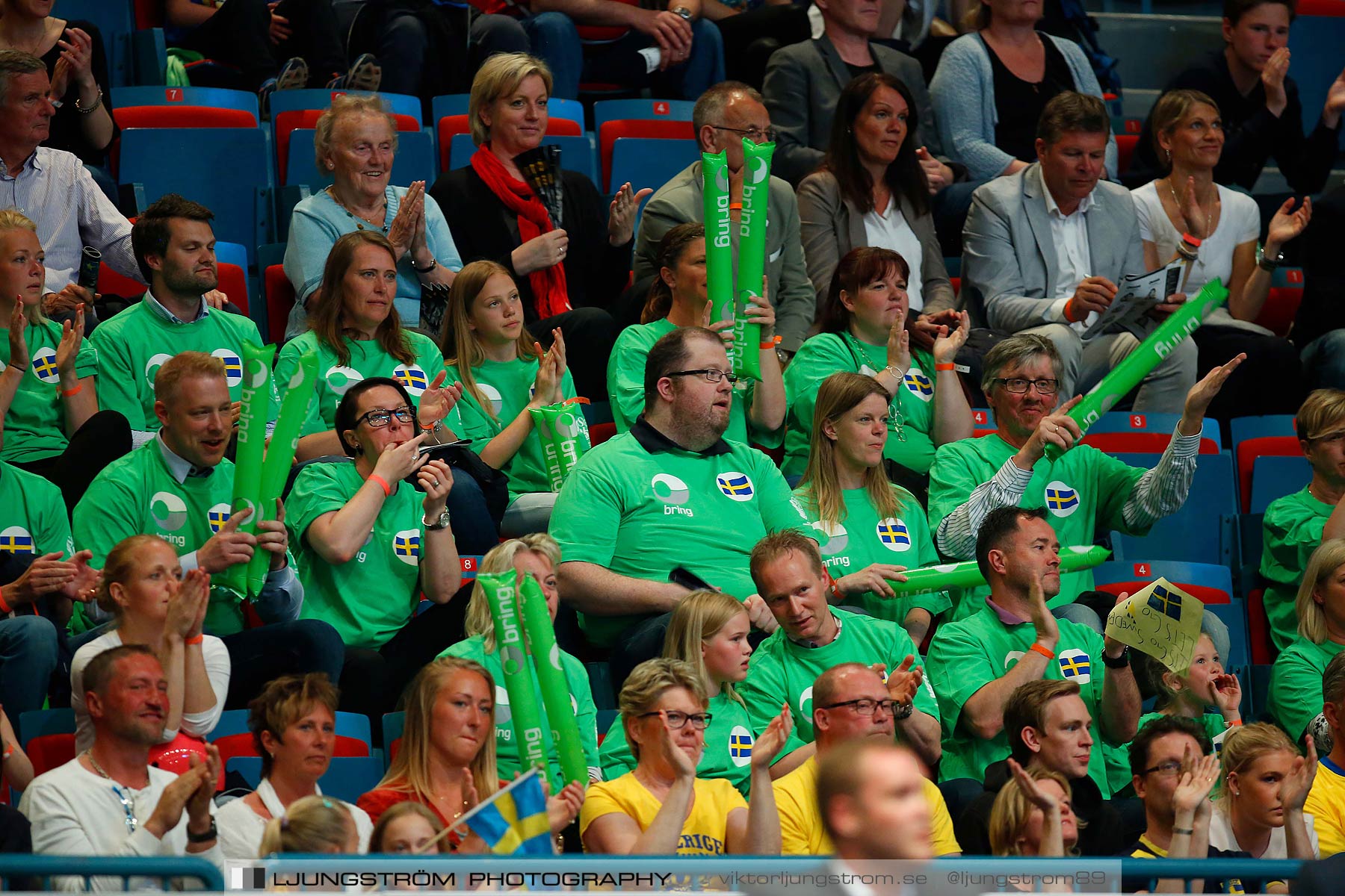 EM-kval Sverige-Slovakien 27-22,herr,Hovet,Stockholm,Sverige,Handboll,,2015,152346