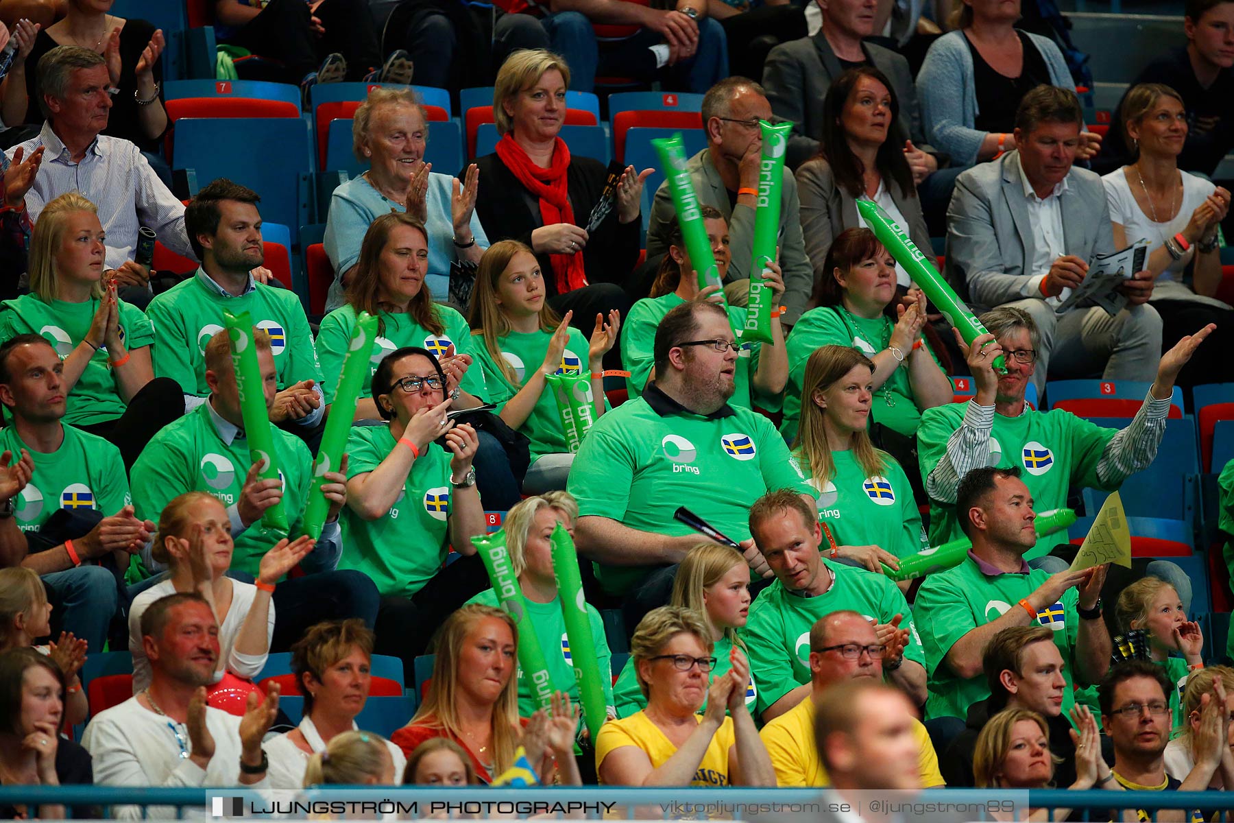 EM-kval Sverige-Slovakien 27-22,herr,Hovet,Stockholm,Sverige,Handboll,,2015,152347