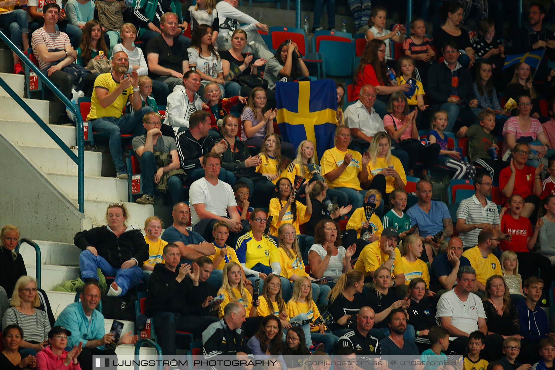 EM-kval Sverige-Slovakien 27-22,herr,Hovet,Stockholm,Sverige,Handboll,,2015,152348