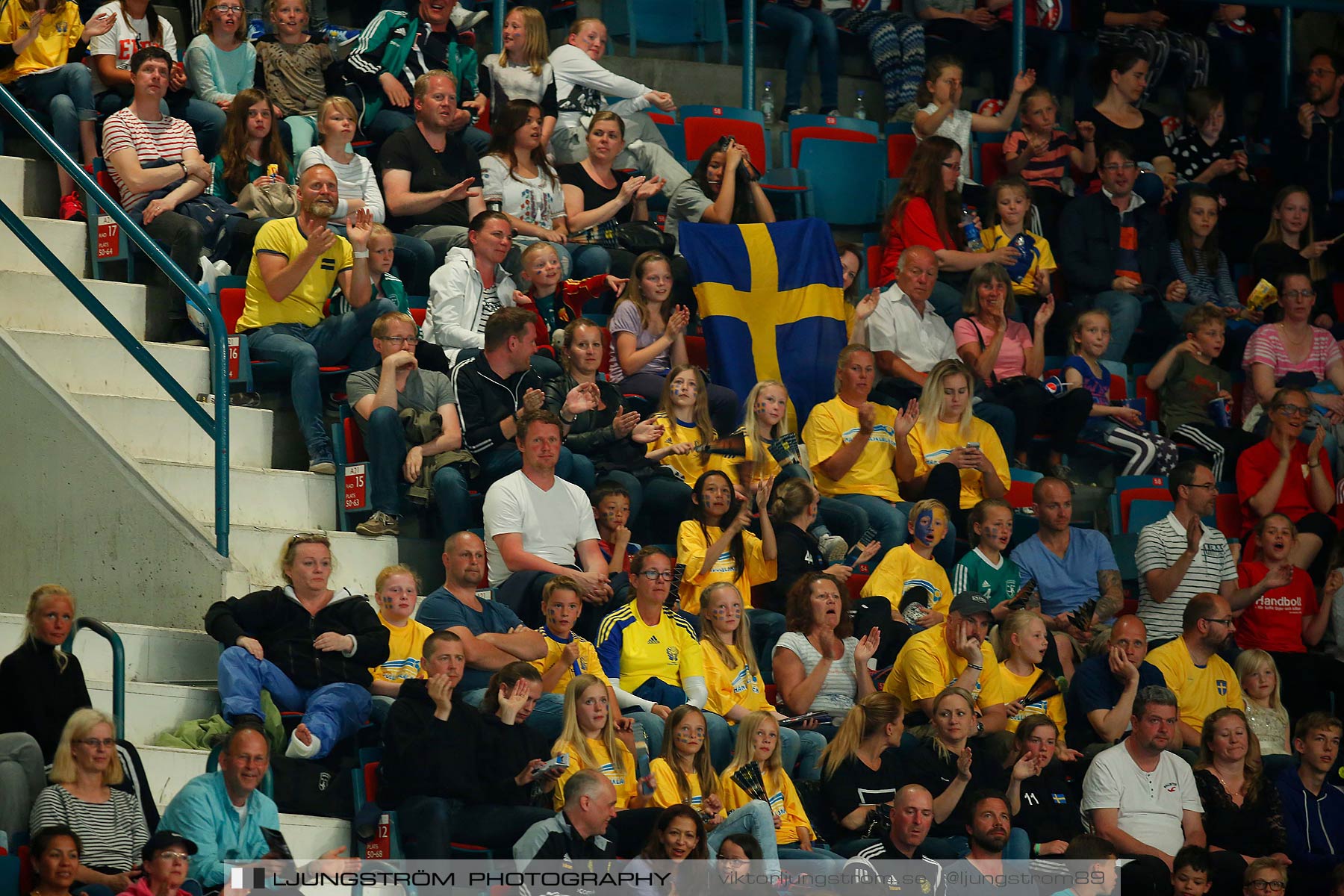 EM-kval Sverige-Slovakien 27-22,herr,Hovet,Stockholm,Sverige,Handboll,,2015,152349