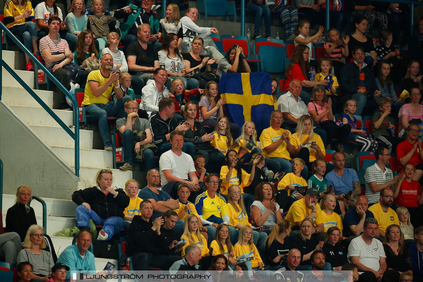 EM-kval Sverige-Slovakien 27-22,herr,Hovet,Stockholm,Sverige,Handboll,,2015,152350