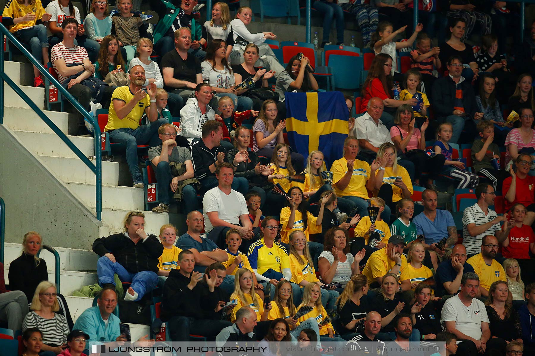 EM-kval Sverige-Slovakien 27-22,herr,Hovet,Stockholm,Sverige,Handboll,,2015,152351