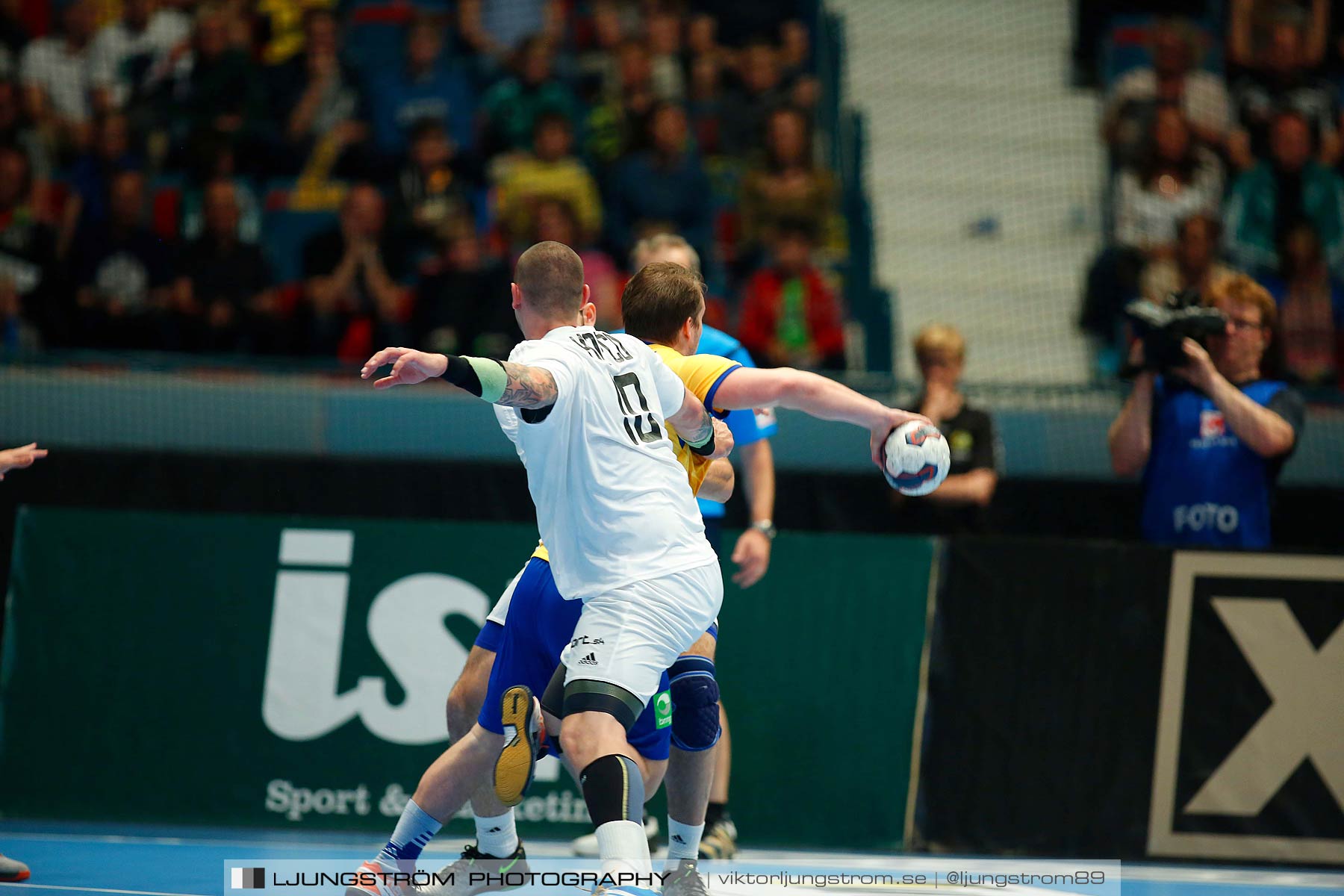 EM-kval Sverige-Slovakien 27-22,herr,Hovet,Stockholm,Sverige,Handboll,,2015,152355