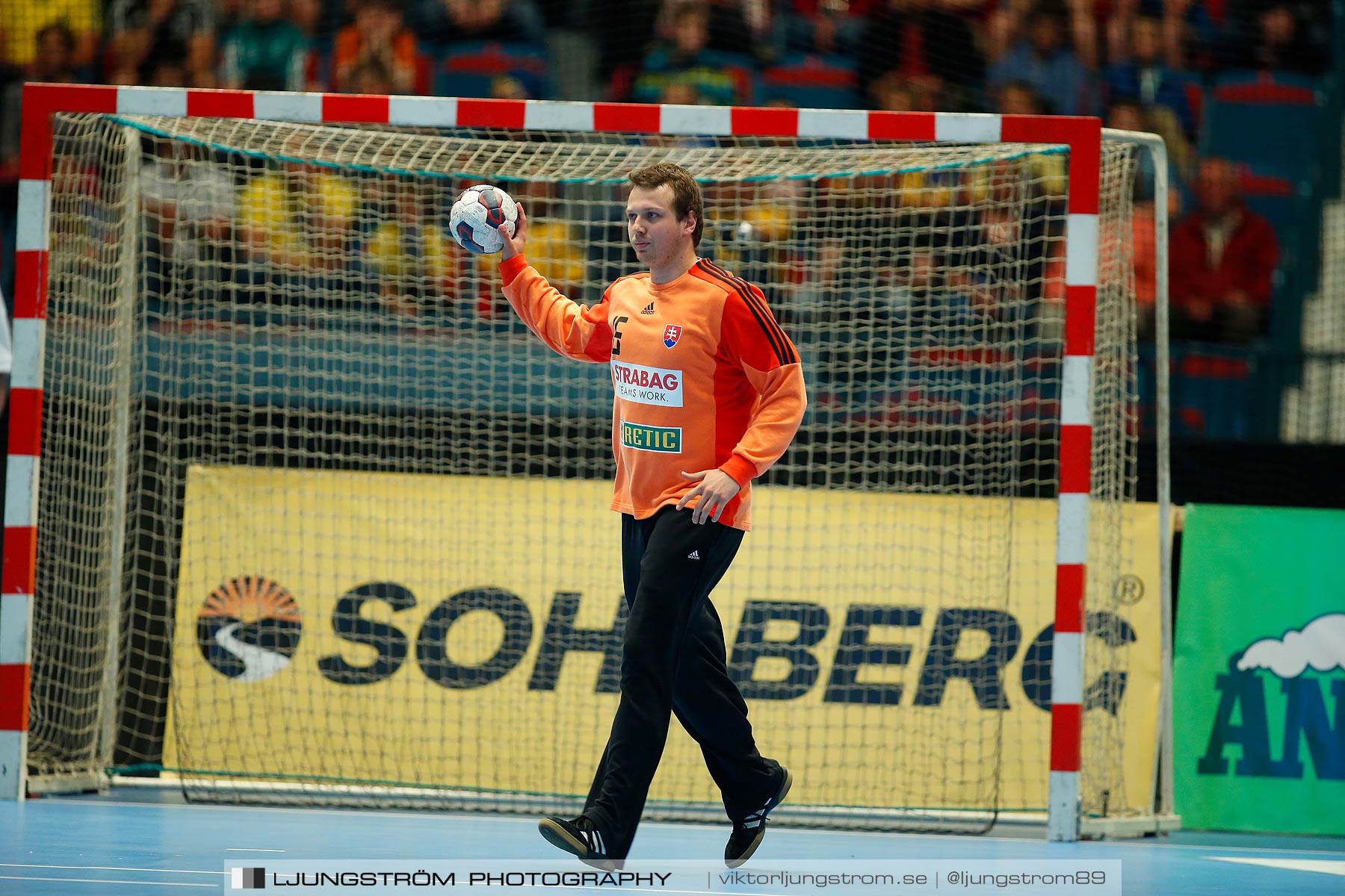 EM-kval Sverige-Slovakien 27-22,herr,Hovet,Stockholm,Sverige,Handboll,,2015,152360