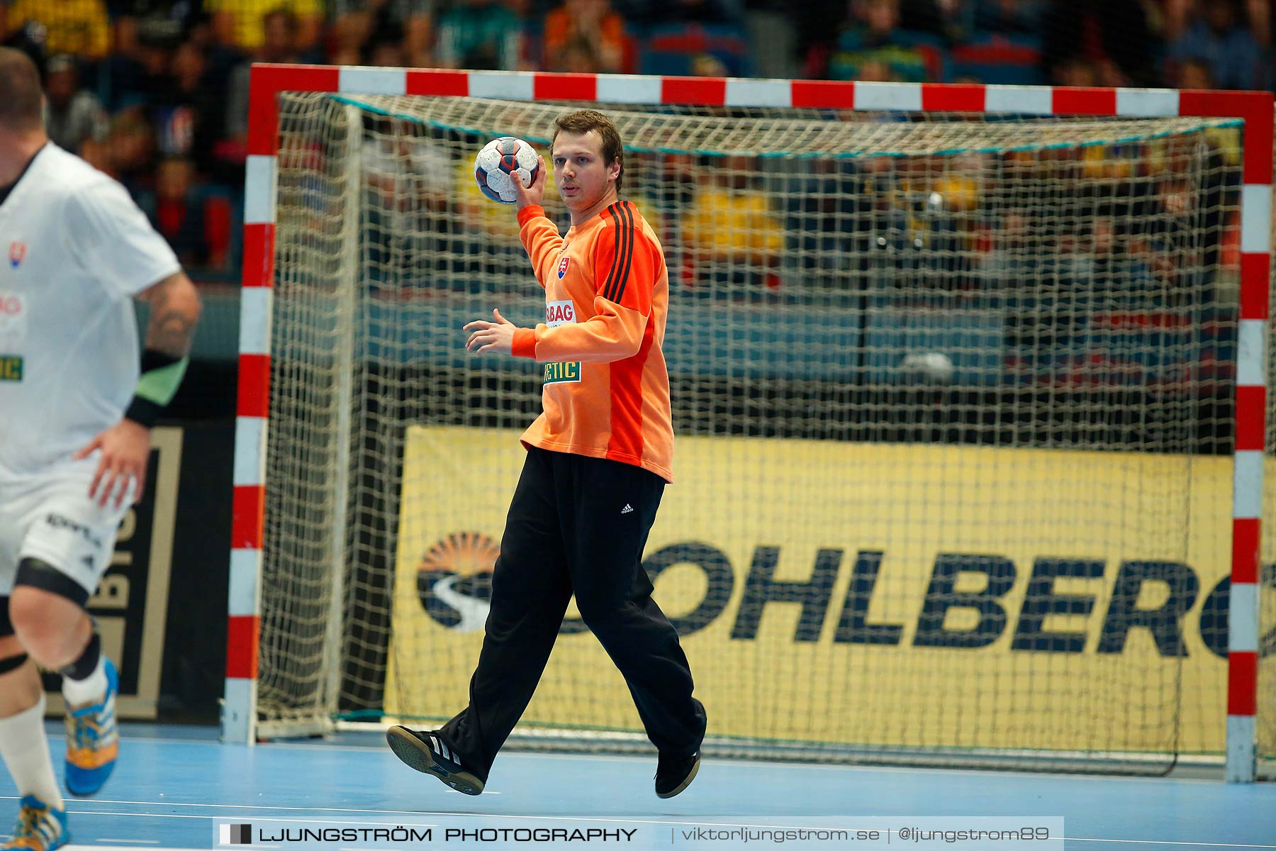 EM-kval Sverige-Slovakien 27-22,herr,Hovet,Stockholm,Sverige,Handboll,,2015,152362