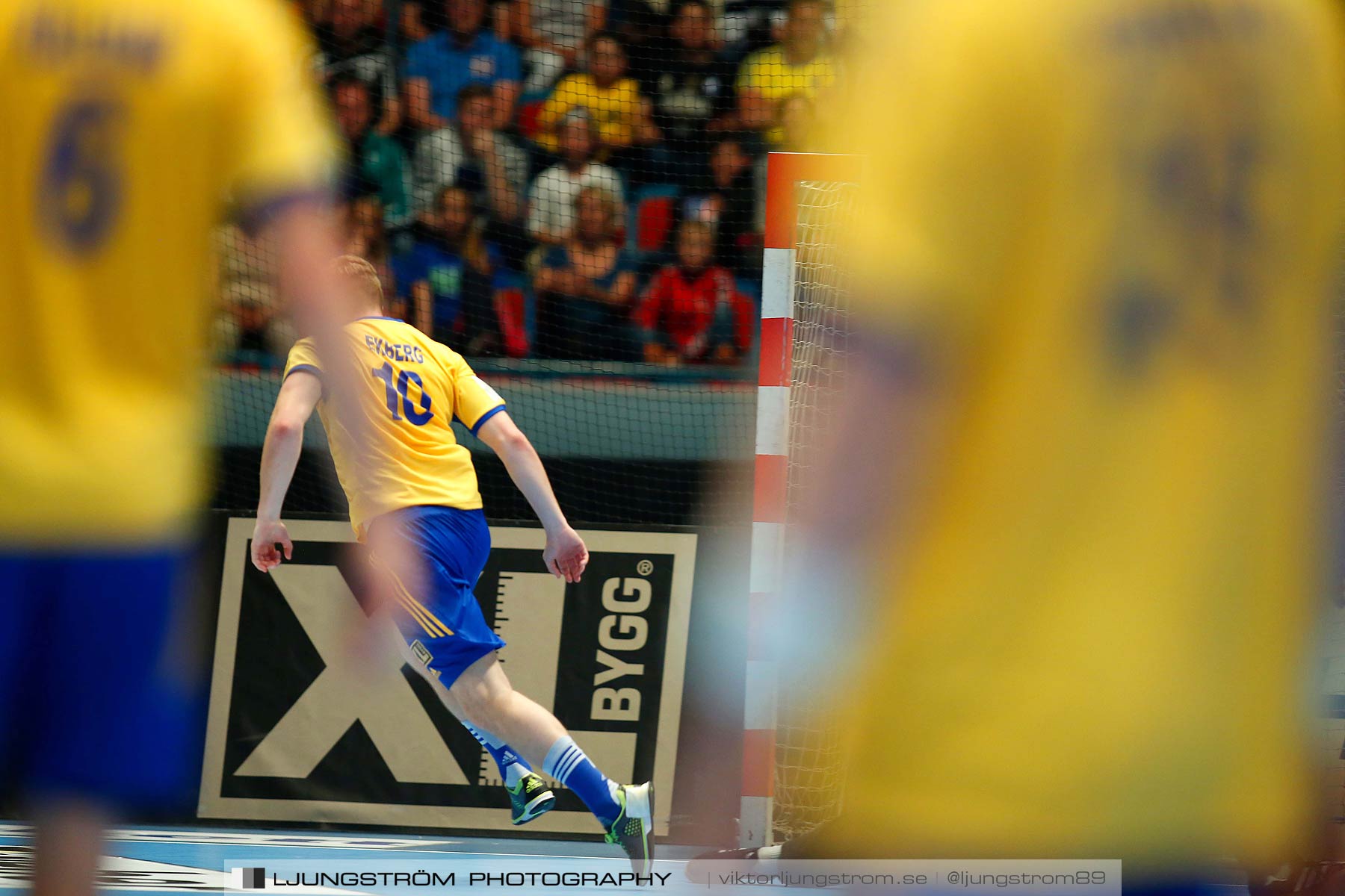 EM-kval Sverige-Slovakien 27-22,herr,Hovet,Stockholm,Sverige,Handboll,,2015,152381