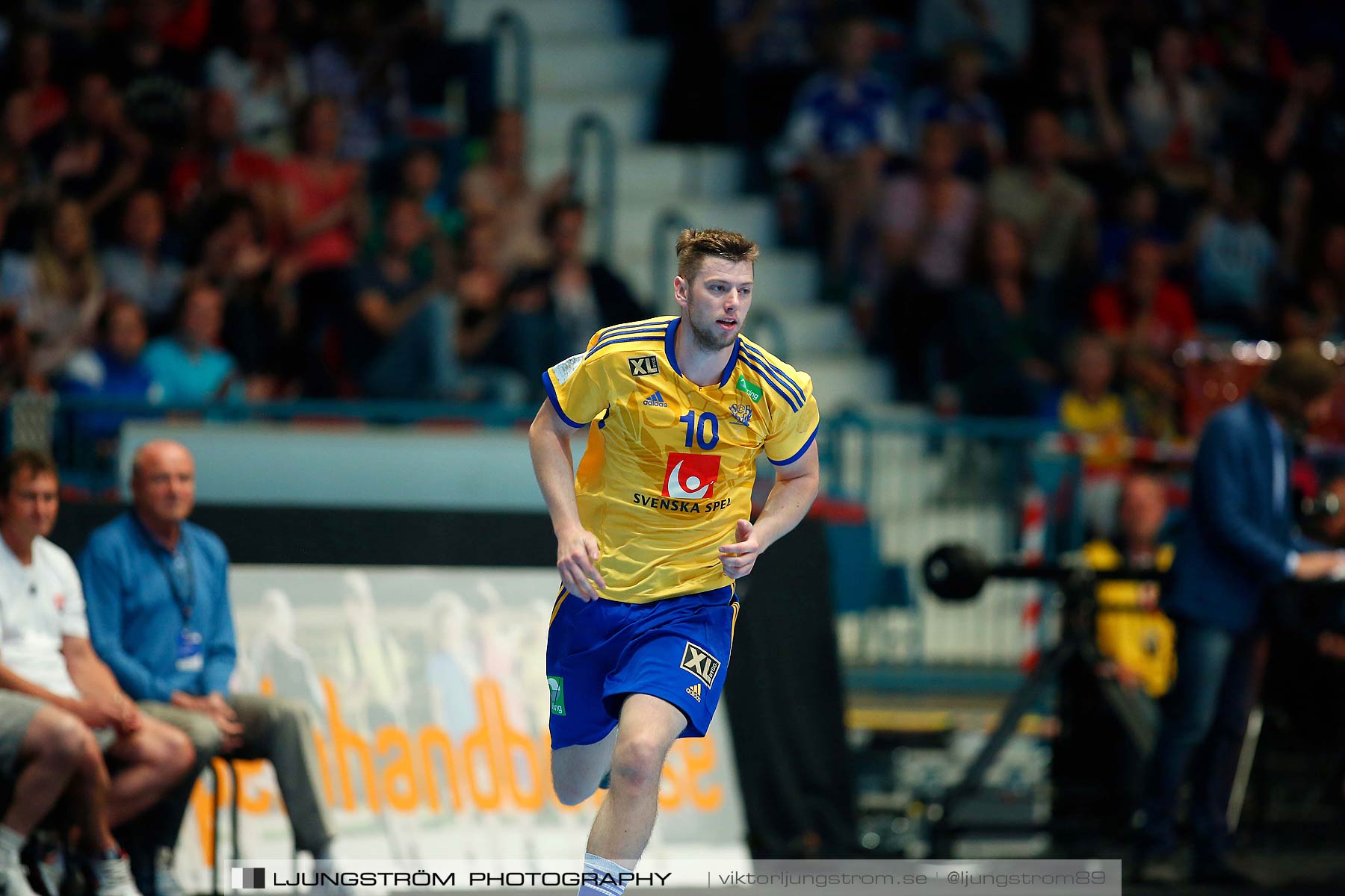 EM-kval Sverige-Slovakien 27-22,herr,Hovet,Stockholm,Sverige,Handboll,,2015,152390